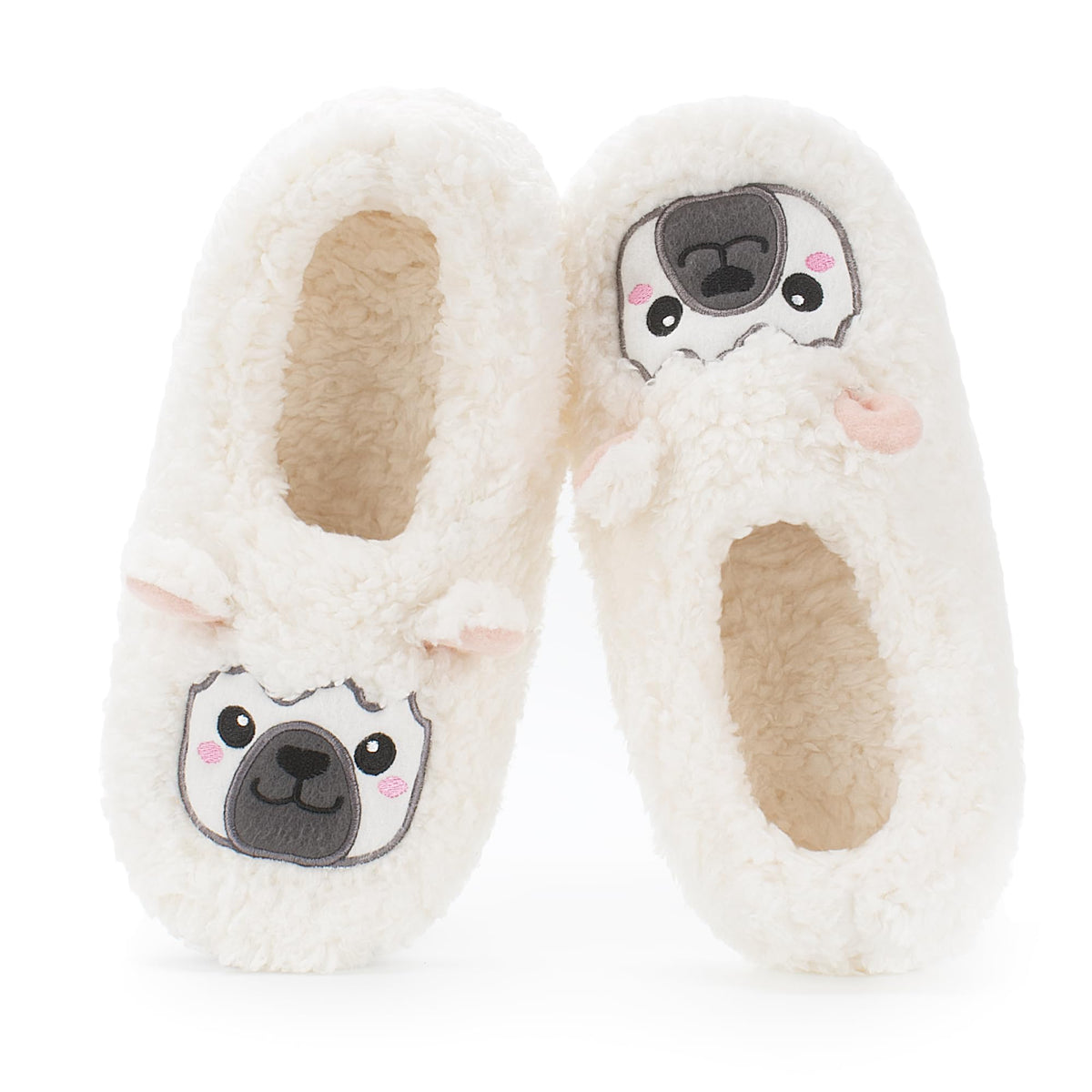 Cozylook Cute Animal Slippers for Women and Kids Fuzzy Non Slip Soft Sole