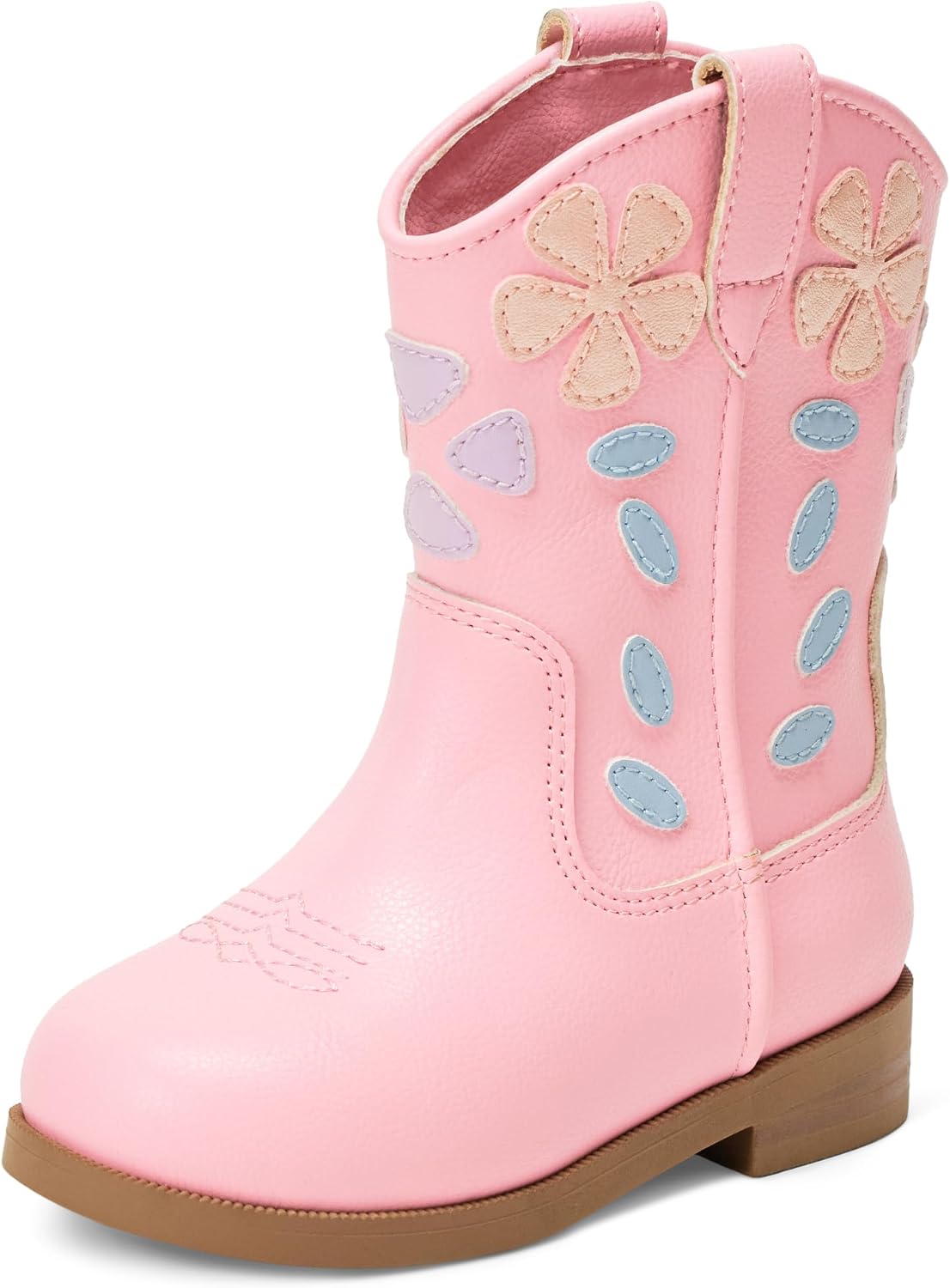 Amazon Essentials x Sofia Grainge Girls and Toddlers' Cowboy Cowgirl Western Boots