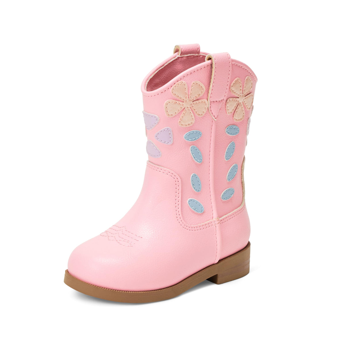 Amazon Essentials x Sofia Grainge Girls and Toddlers' Cowboy Cowgirl Western Boots