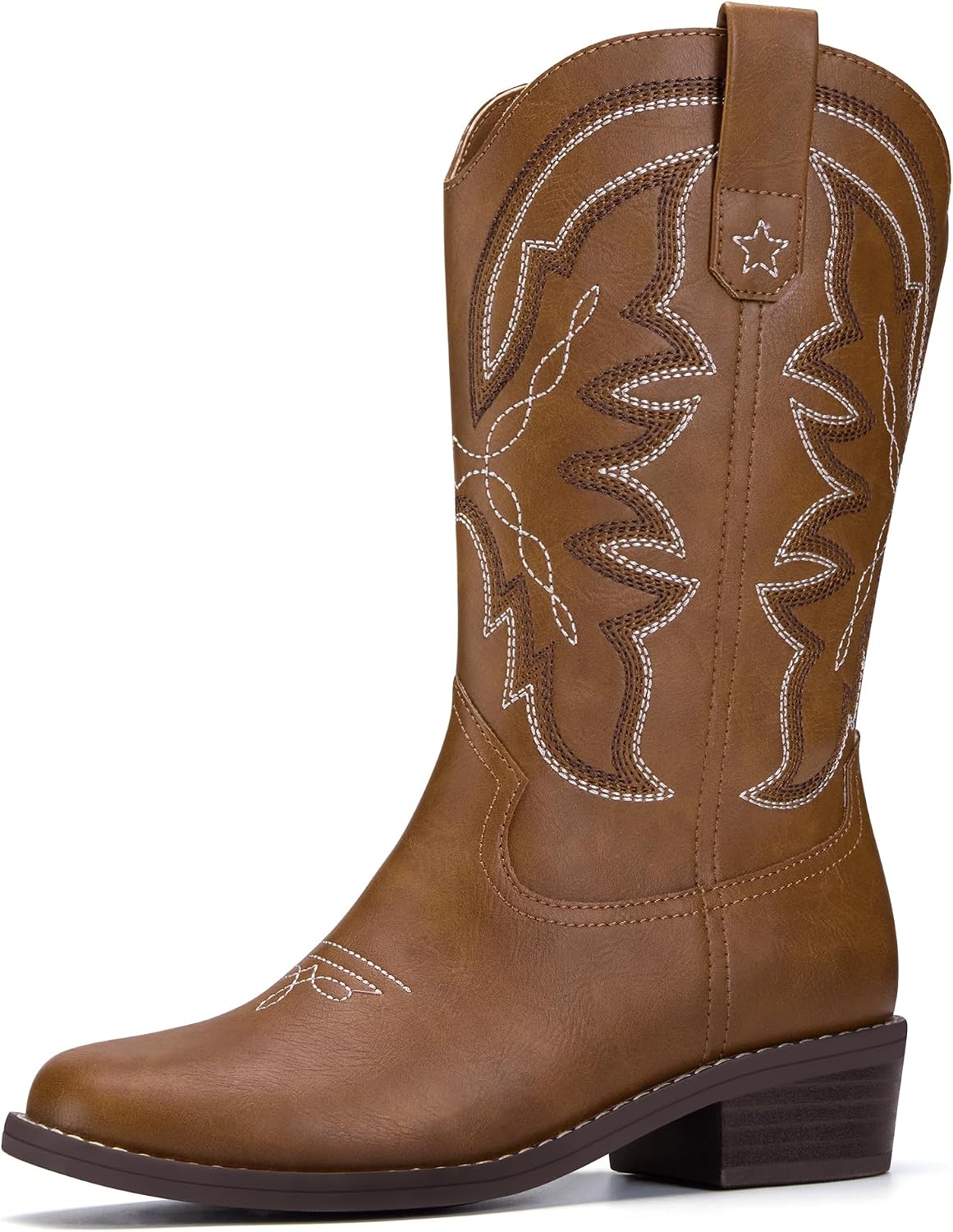 Stelle Cowgirl Boots for Girls Kids Boys Cowboy Boots