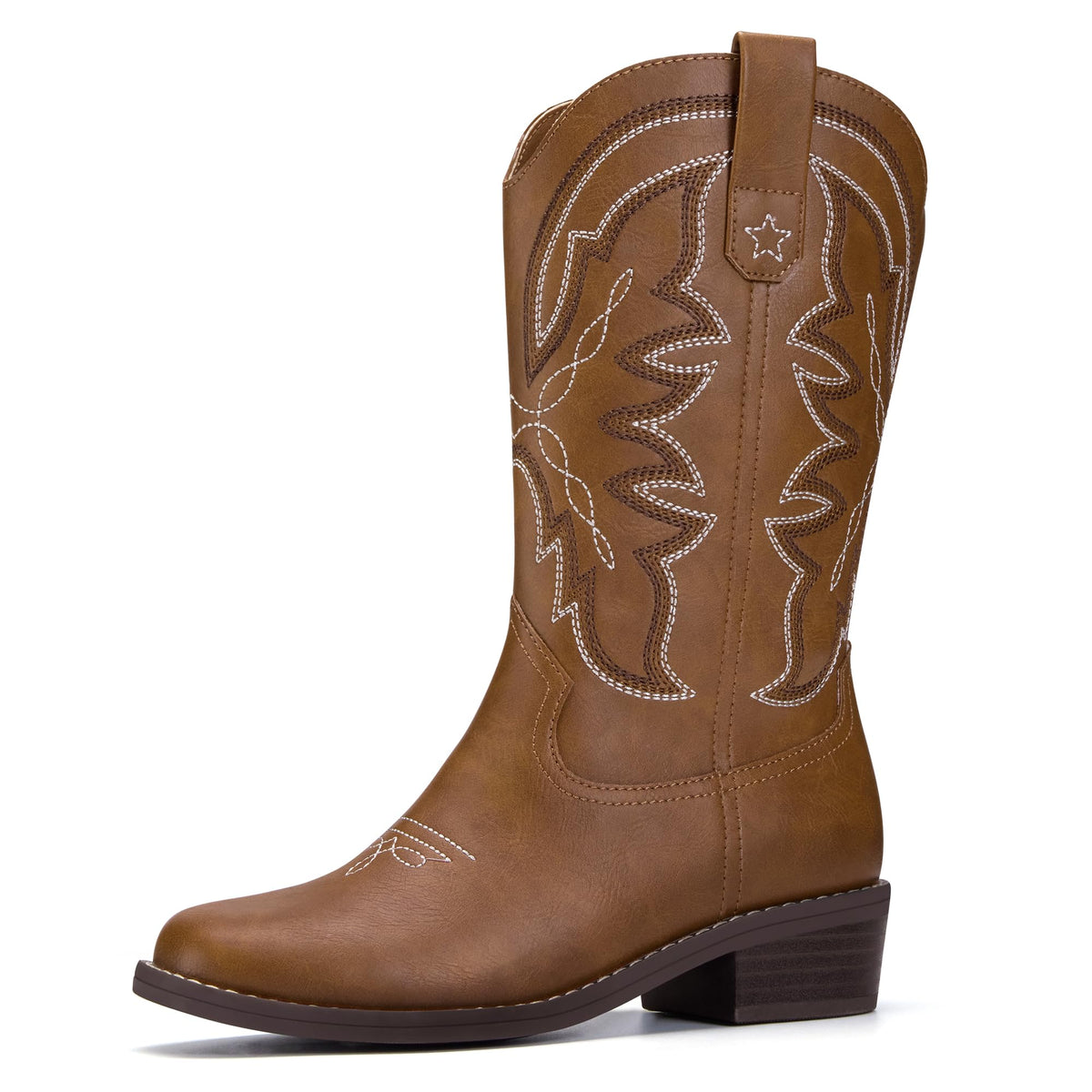 Stelle Cowgirl Boots for Girls Kids Boys Cowboy Boots