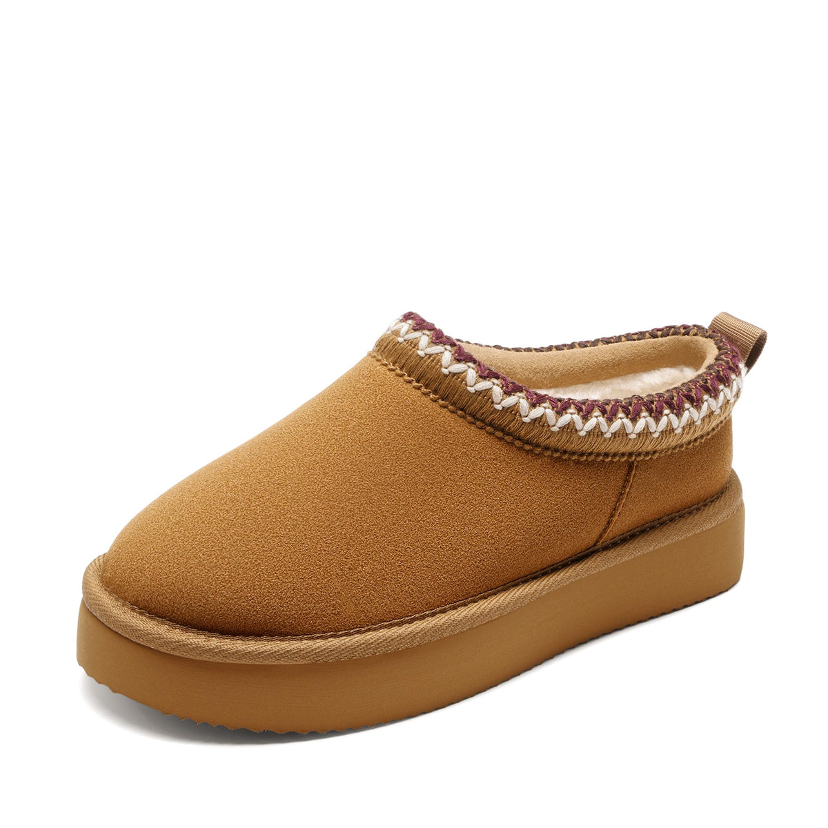 DREAM PAIRS Girls Slippers Kids Platform Slipper