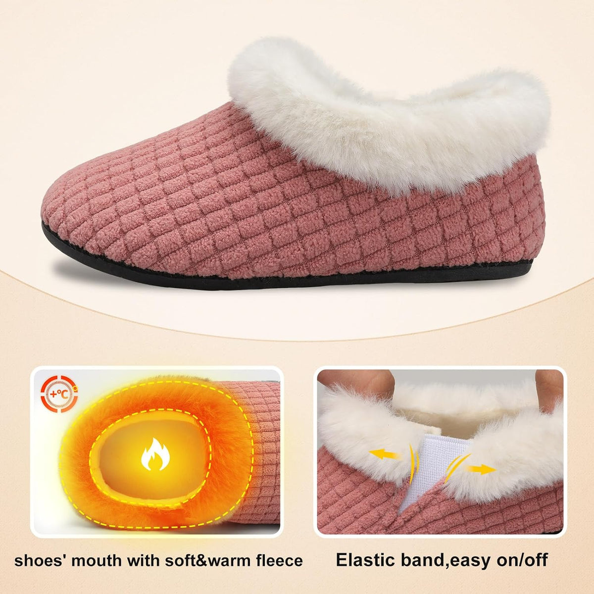 Centipede Demon Toddler Slippers for Boys Girls Slip on Kids Baby Toddlers House Shoes Lightweight Barefoot Furry Sock Shoes Indoor Outdoor Warm Walking Shoes