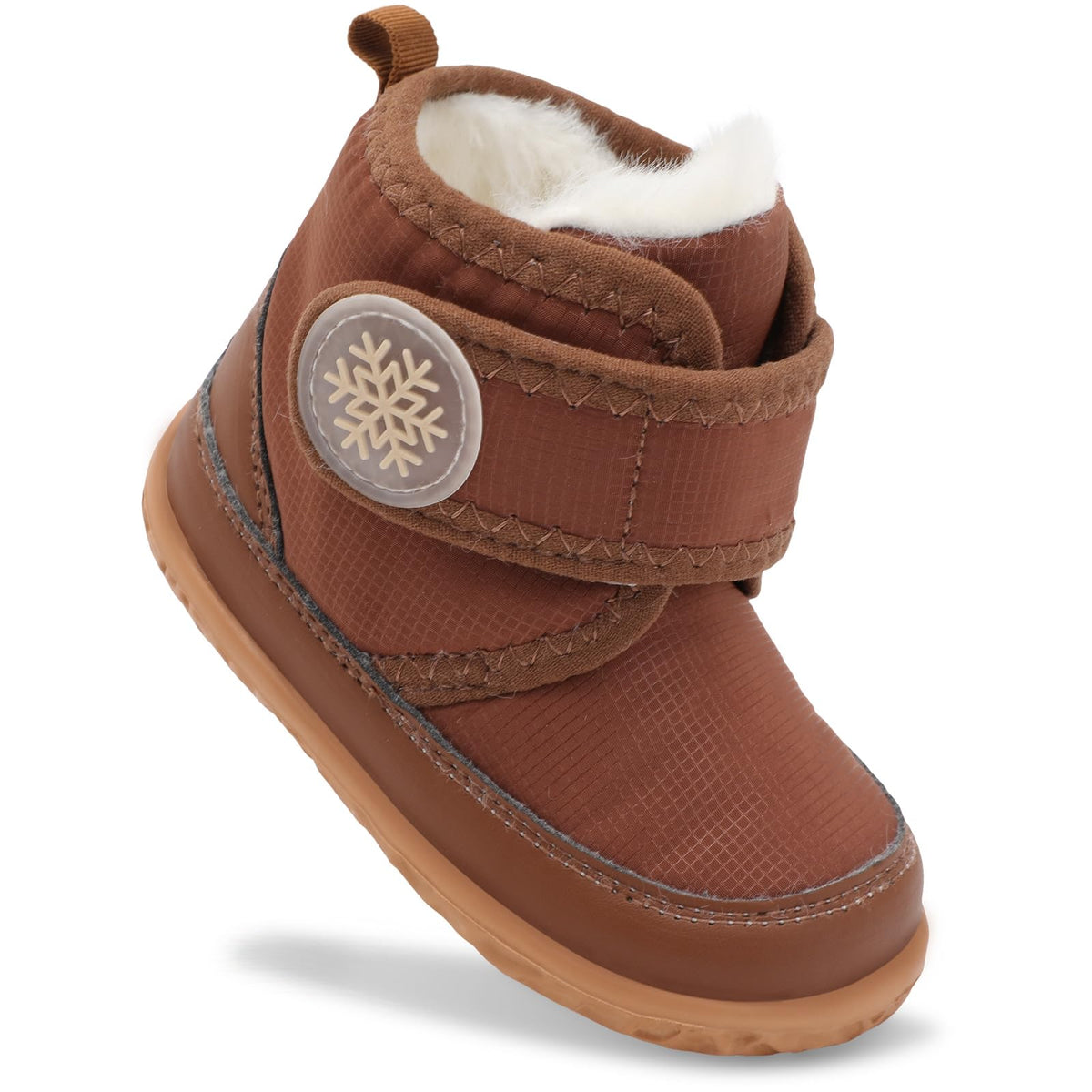 Scurtain Toddler Slippers Girl Boy House Shoes Baby Fuzzy Winter Boots