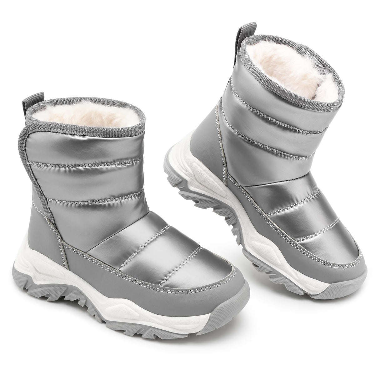Stelle Toddler Snow Boots Girls Lightweight Warm Winter Shoes