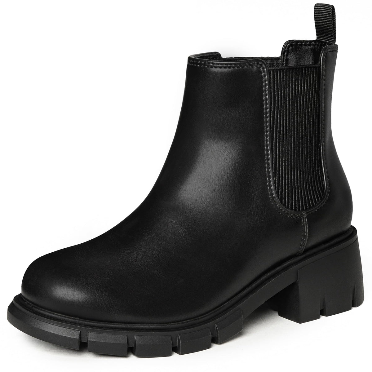 Dufannie Girls Ankle Boots Kids Chelsea Booties Little Big Girl Fall Boots
