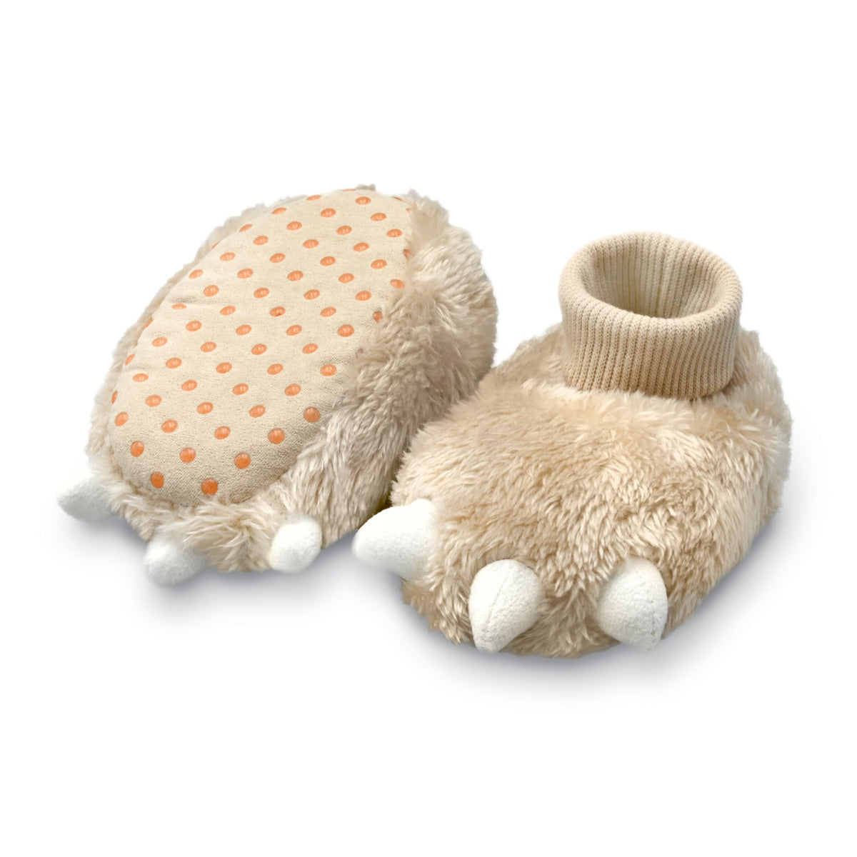 Carter's Baby & Toddler Claw Slipper - Cozy Anti-Slip Bootie for Babies