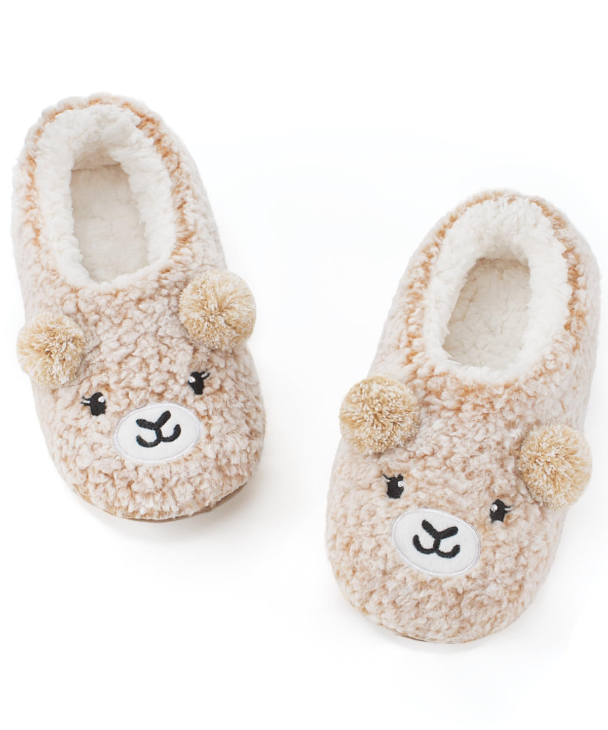 Cozylook Cute Animal Slippers for Women and Kids Fuzzy Non Slip Soft Sole