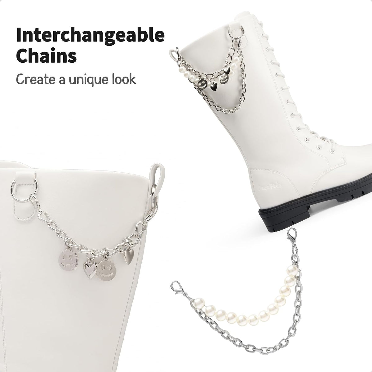 DREAM PAIRS Girls Riding Knee High Boots