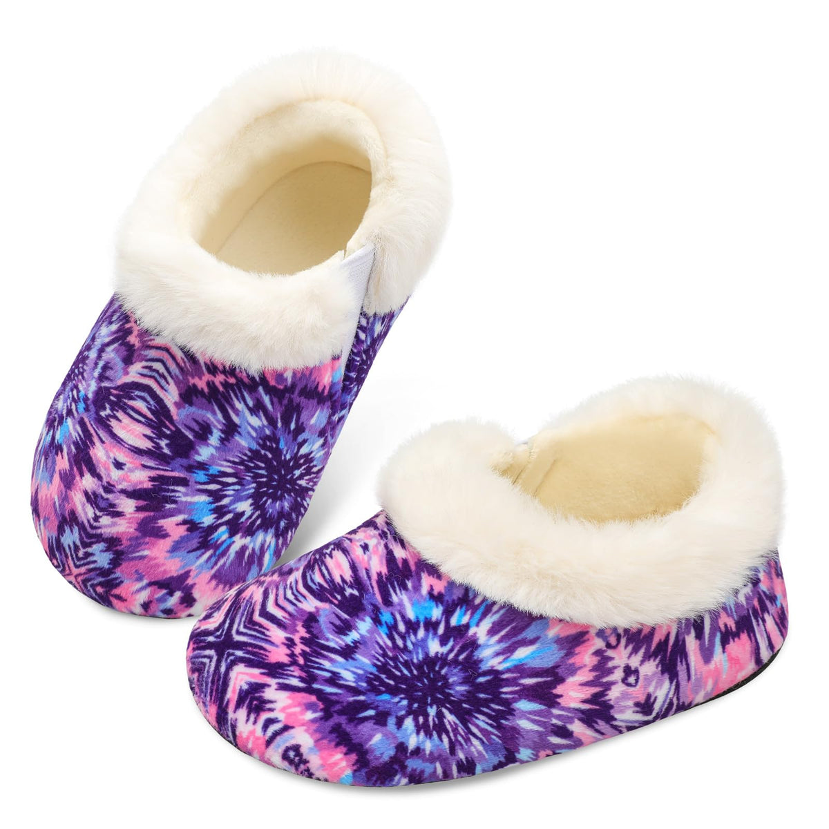 Centipede Demon Toddler Slippers for Boys Girls Slip on Kids Baby Toddlers House Shoes Lightweight Barefoot Furry Sock Shoes Indoor Outdoor Warm Walking Shoes