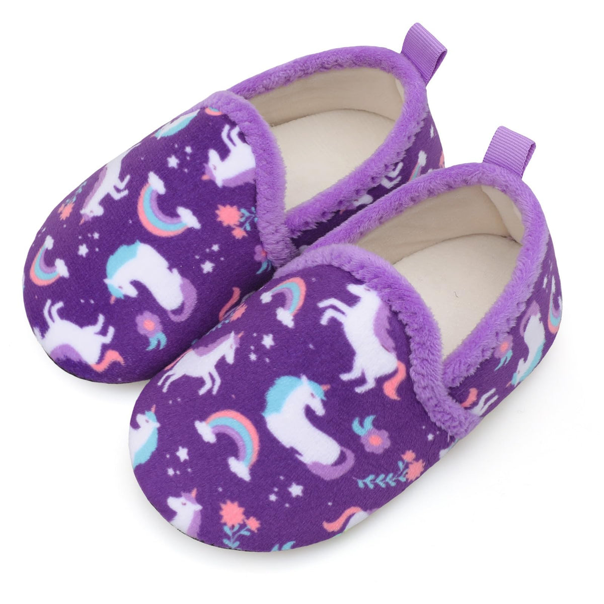 Scurtain Unisex Kids Toddler Slippers