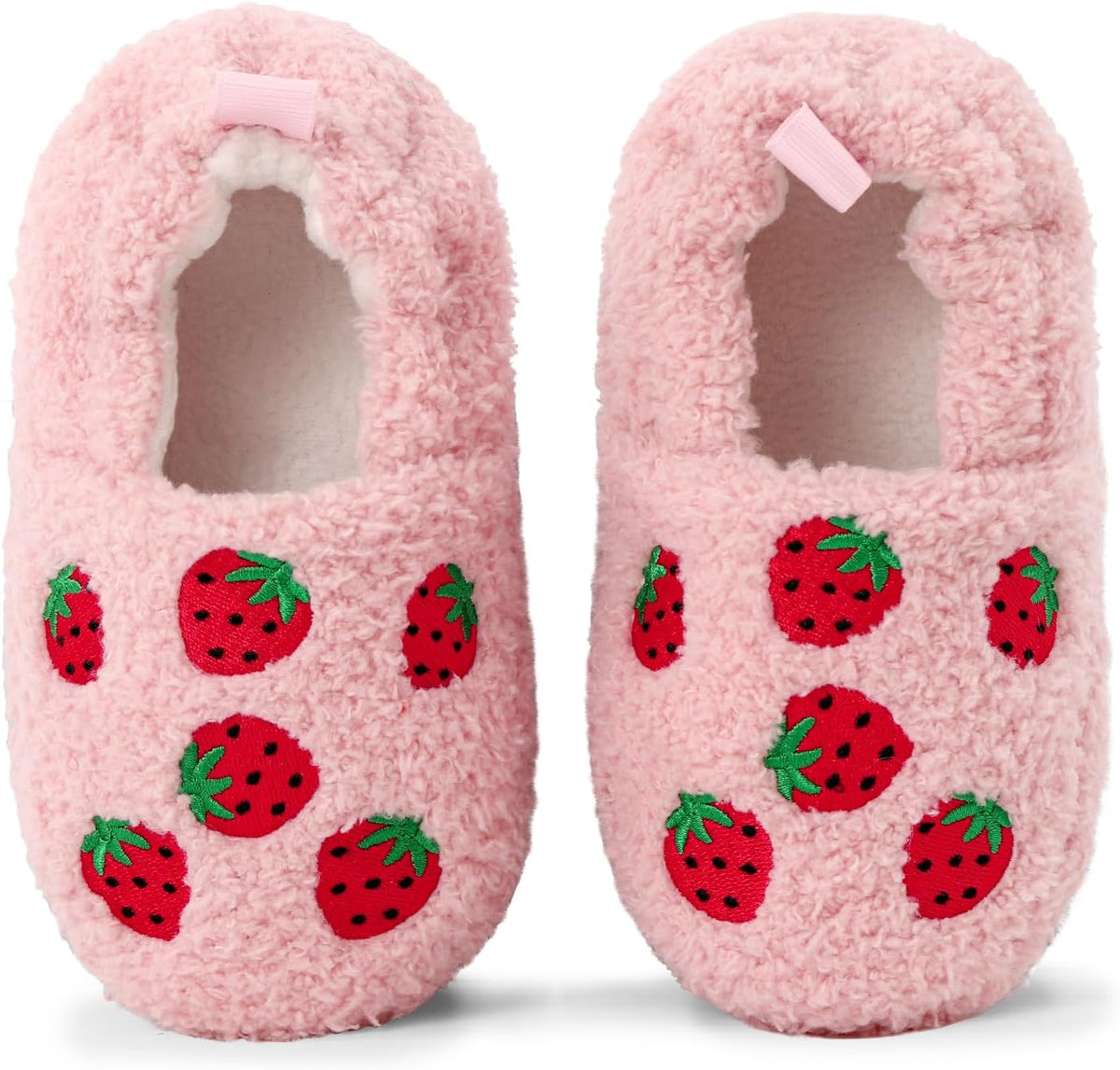 ESTAMICO Girls Boys Plush Warm Cute Slippers
