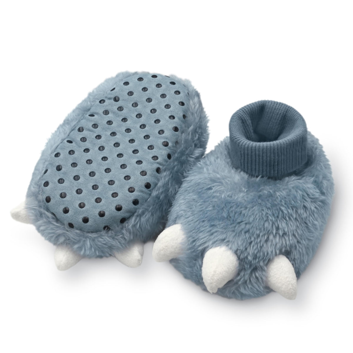 Carter's Baby & Toddler Claw Slipper - Cozy Anti-Slip Bootie for Babies