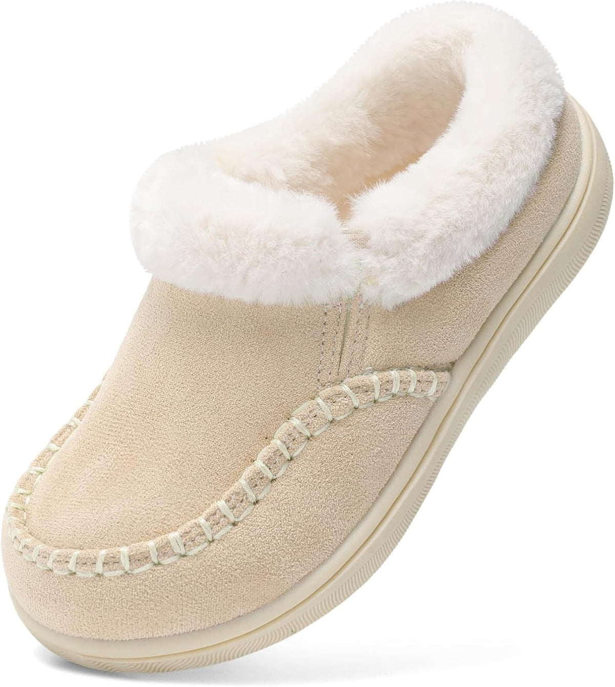 LeIsfIt Kids Slippers Boys Girls Warm Memory Foam Fuzzy House Shoes