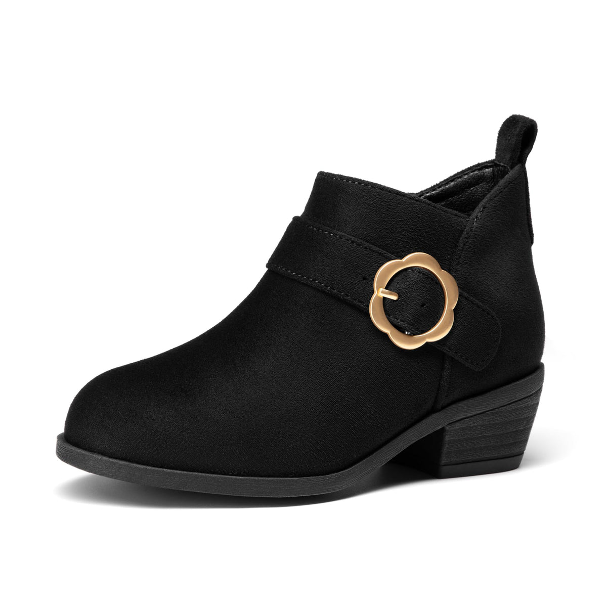Athlefit Little Girls Ankle Boots Toddler Fashion Dress Boots