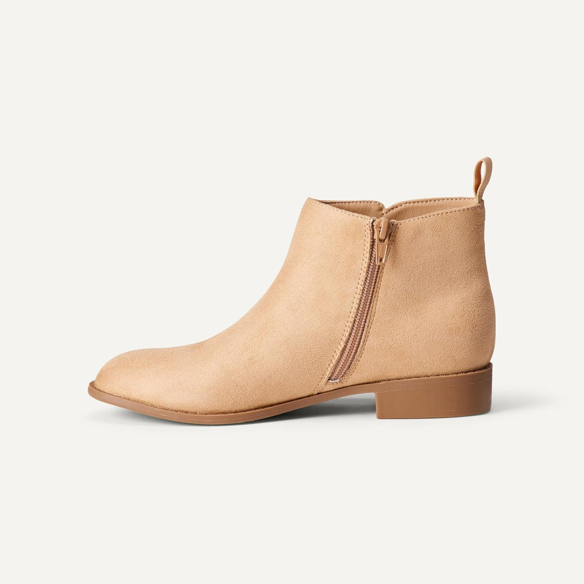 Amazon Essentials Girls' Ankle Boots With Zipper