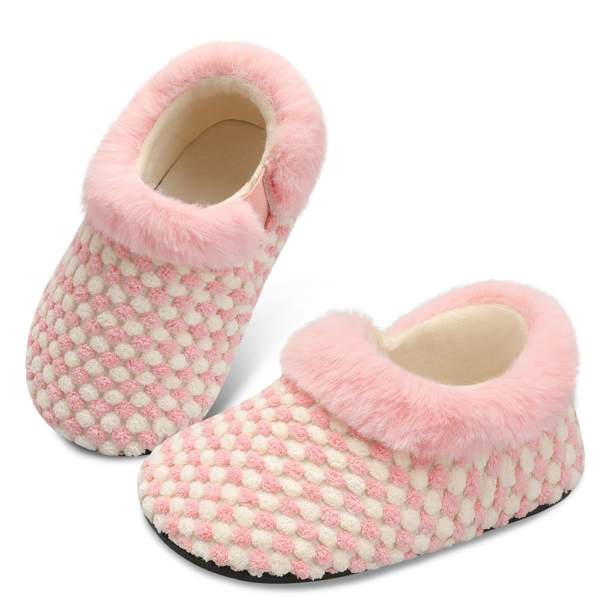 Centipede Demon Toddler Slippers for Boys Girls Slip on Kids Baby Toddlers House Shoes Lightweight Barefoot Furry Sock Shoes Indoor Outdoor Warm Walking Shoes