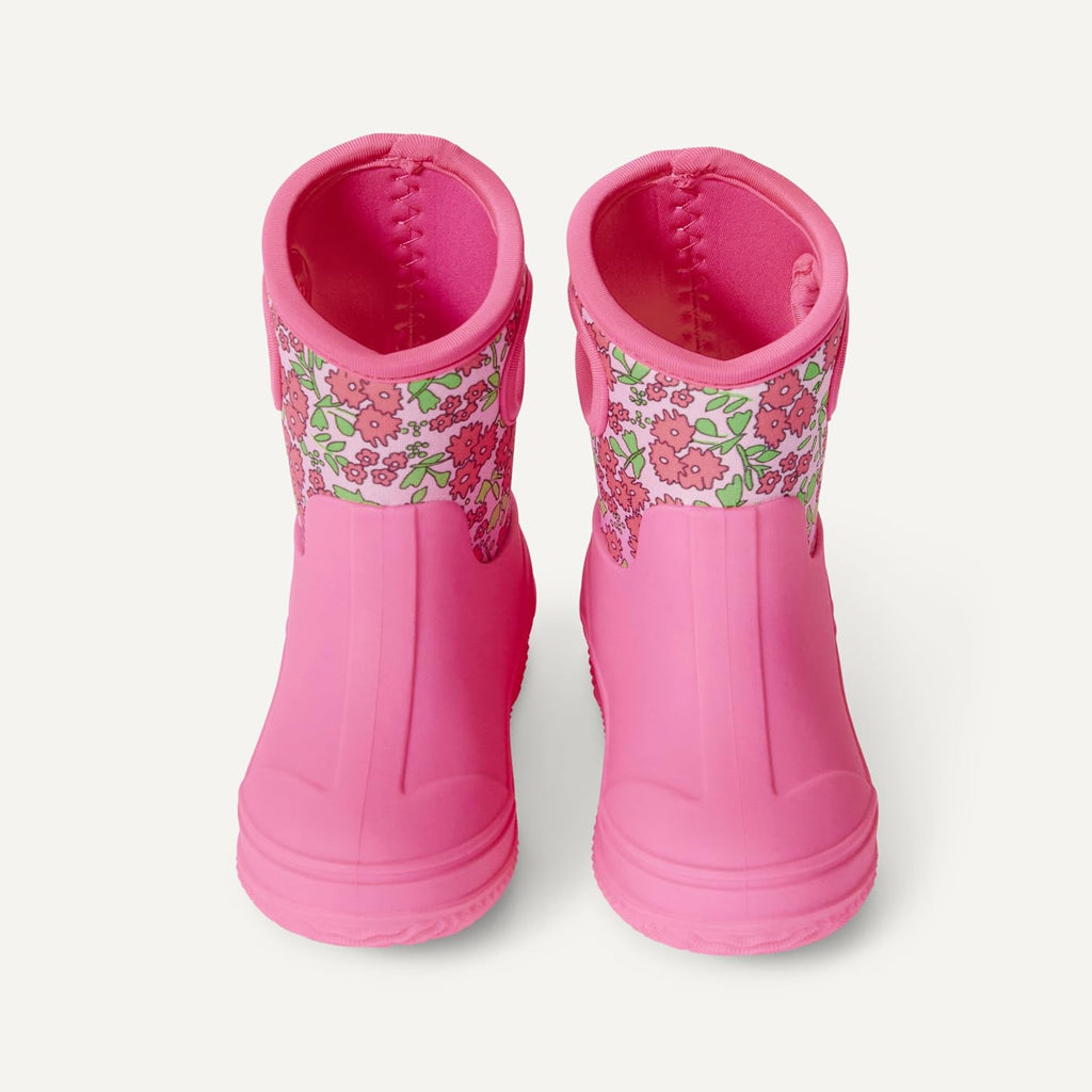 Amazon Essentials Unisex Kids' Insulated Neoprene Rain Boot
