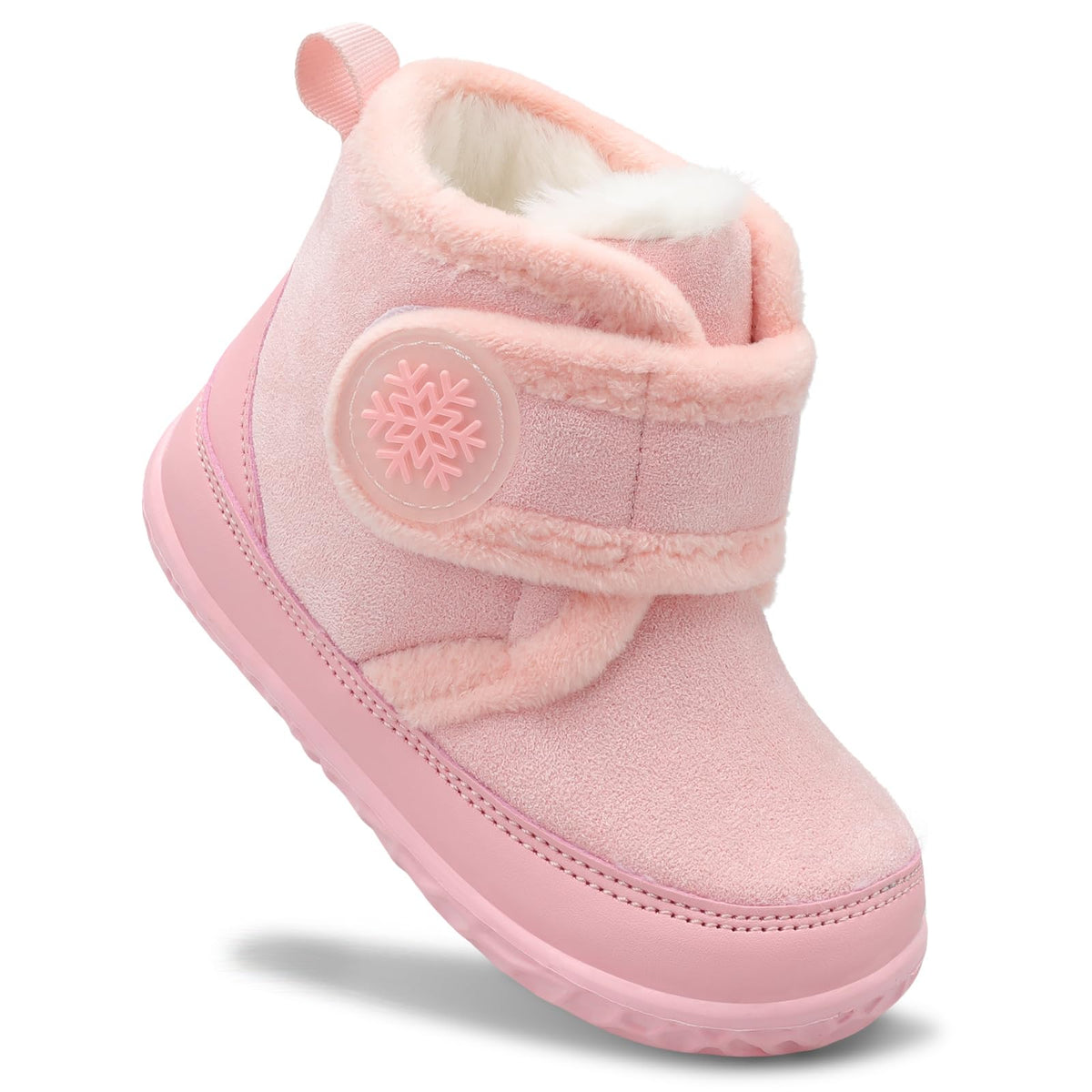 Scurtain Toddler Slippers Girl Boy House Shoes Baby Fuzzy Winter Boots