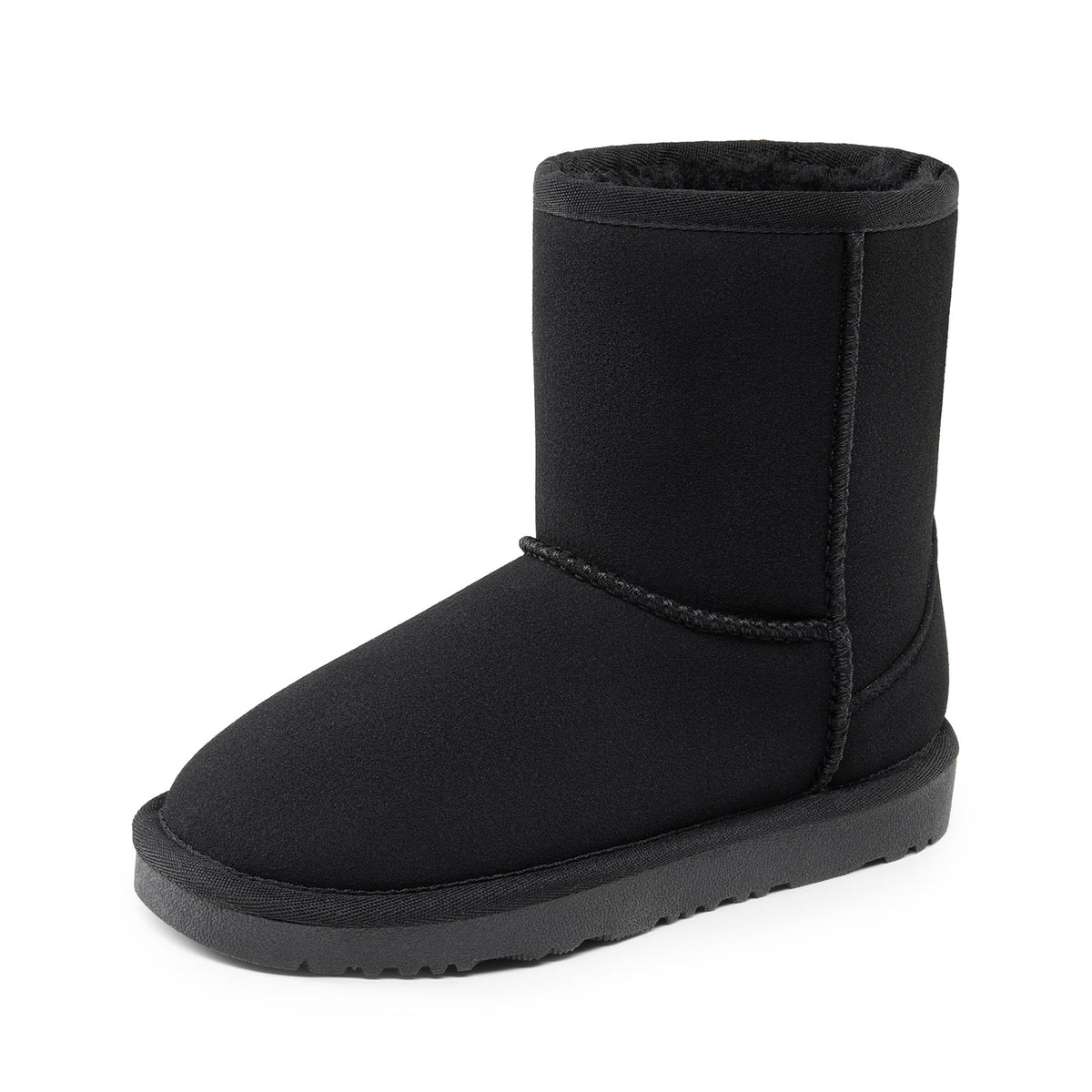 DREAM PAIRS Girls Boots Kids Boys Winter Mid Boot