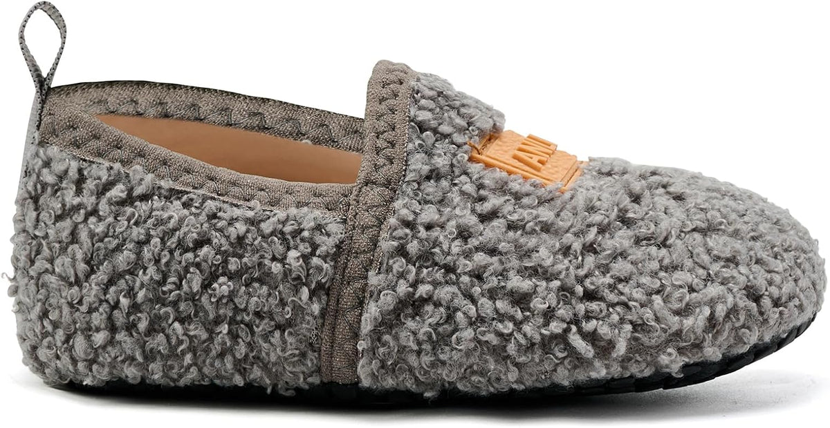 ANLUKE Kids Toddler House Slippers for Boys Girls Warm Indoor Outdoor