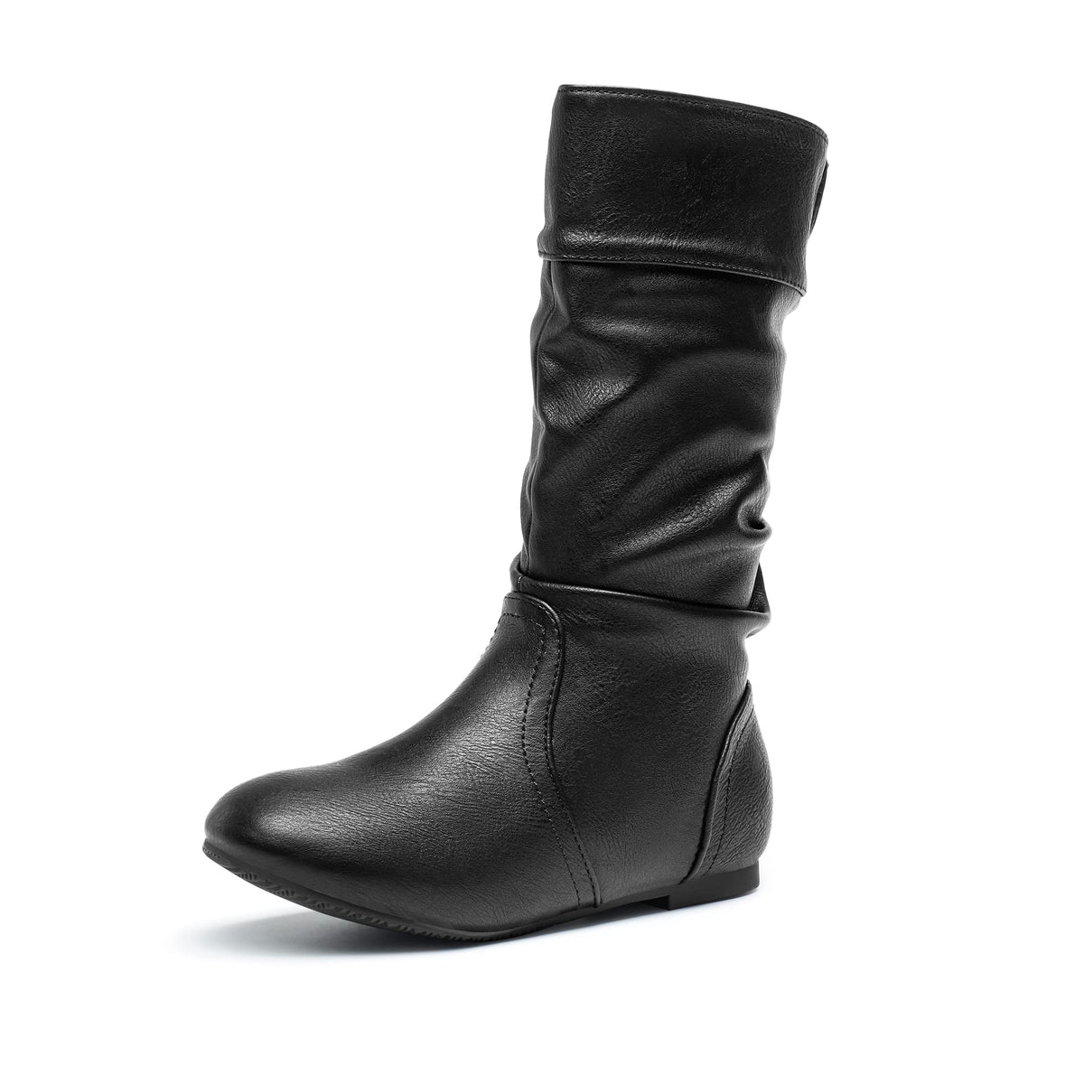 DREAM PAIRS Girls Dress Riding Boot Knee High