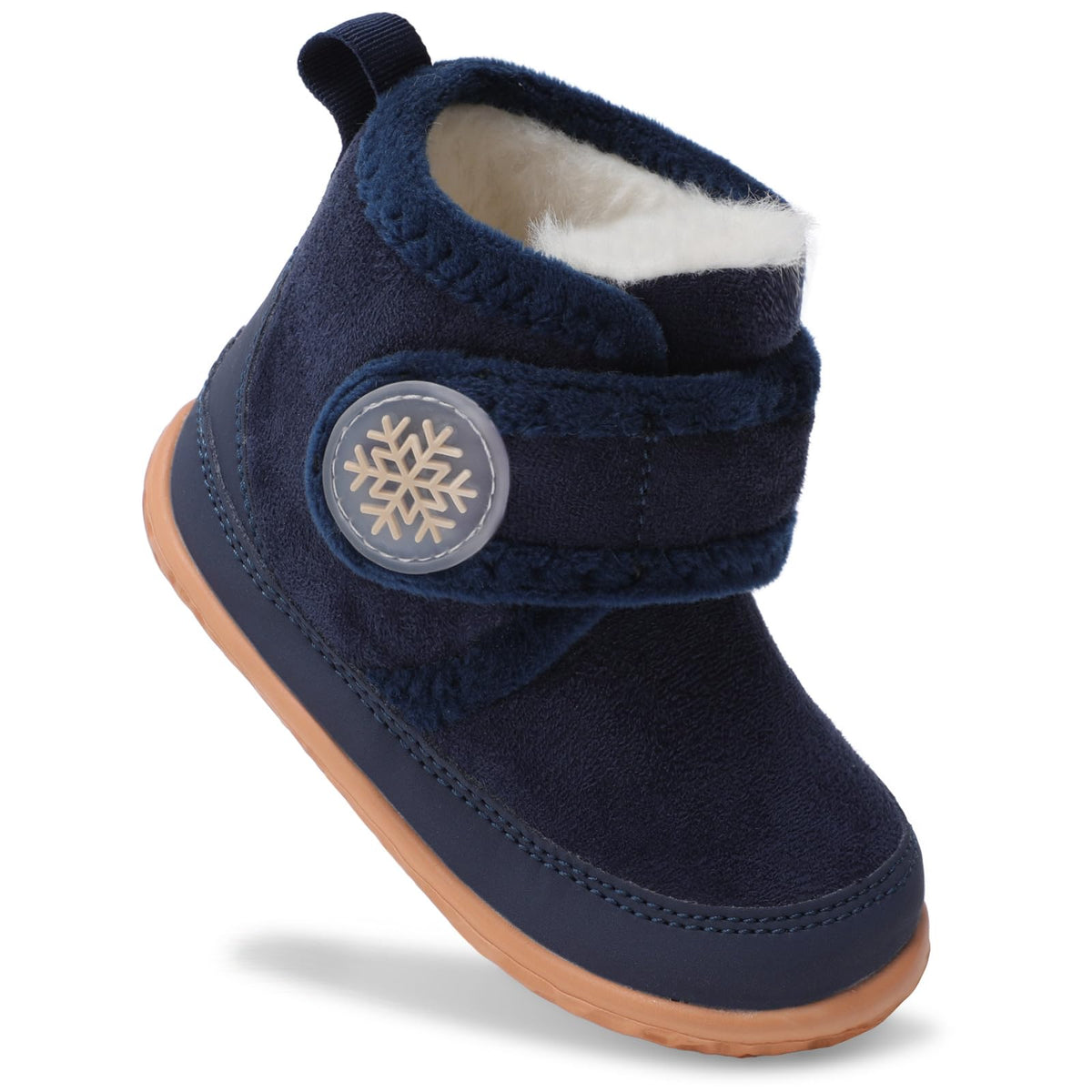 Scurtain Toddler Slippers Girl Boy House Shoes Baby Fuzzy Winter Boots