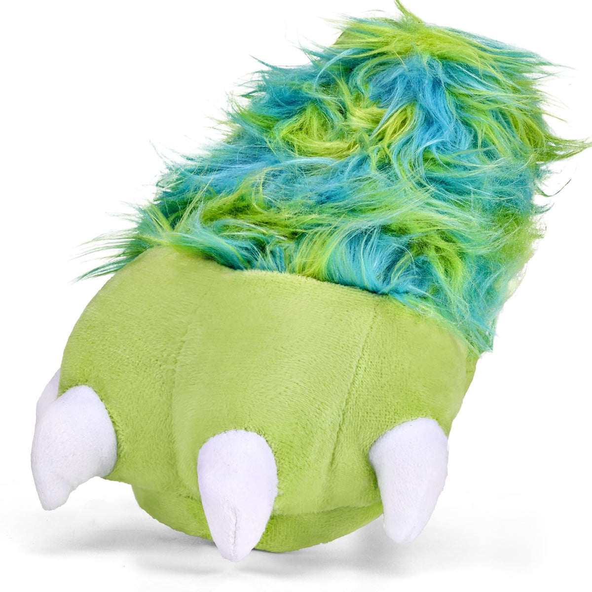 WateLves Boys Girls Full Wrapped Slippers Kids Plush Animal Paw Slippers