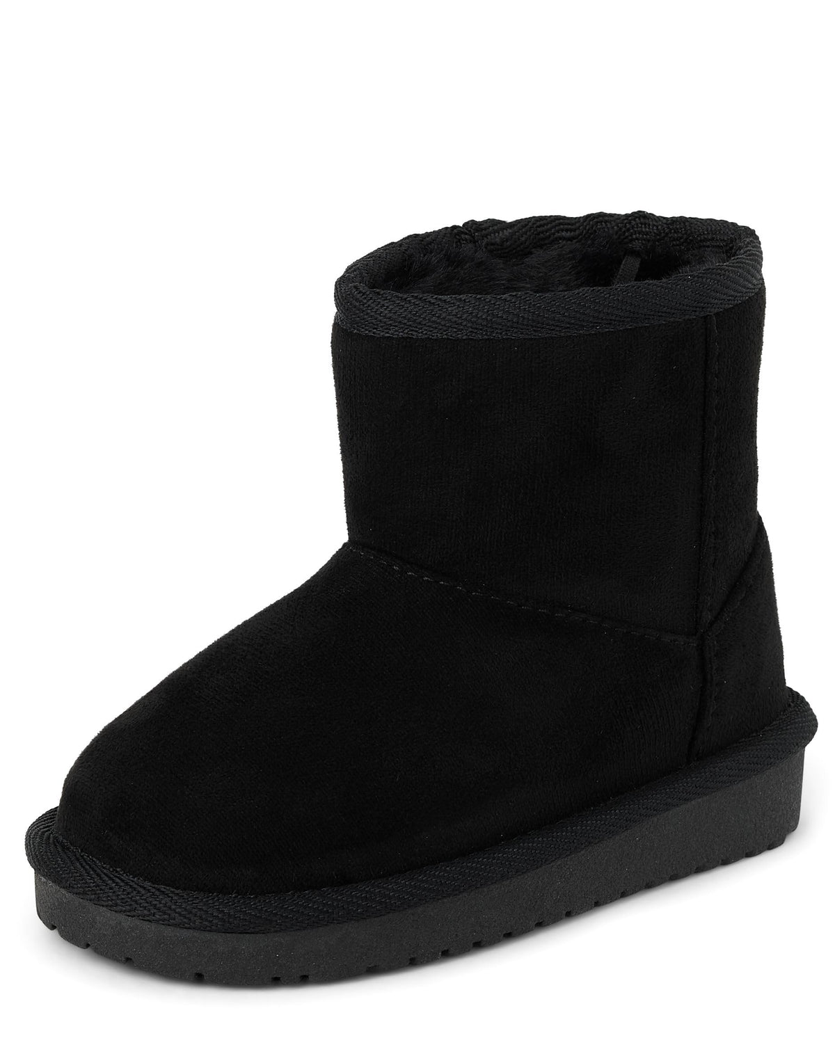 The Children's Place Baby Girls' Baby Girls and Toddler Classic Ankle Boots, Faux Fur Lined