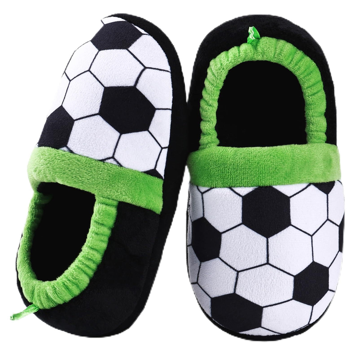 IceUnicorn Kids Slippers Boys Girls Plush Warm House Shoes Non-Slip Soft Memory Foam Comfort Home Slippers for Indoor Outdoor