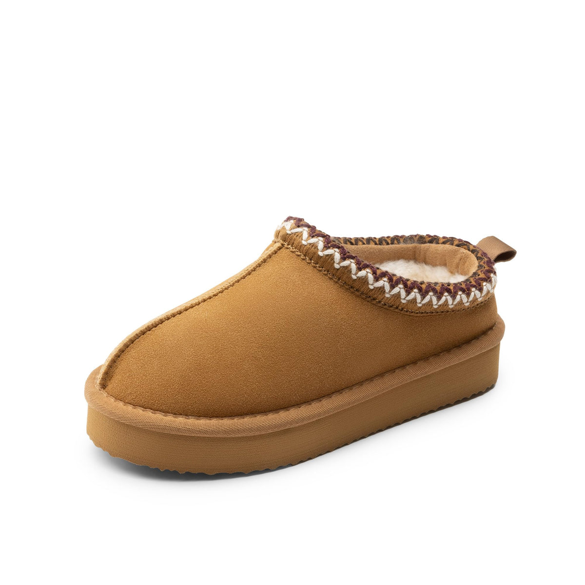 DREAM PAIRS Girls Slippers Kids Platform Slipper