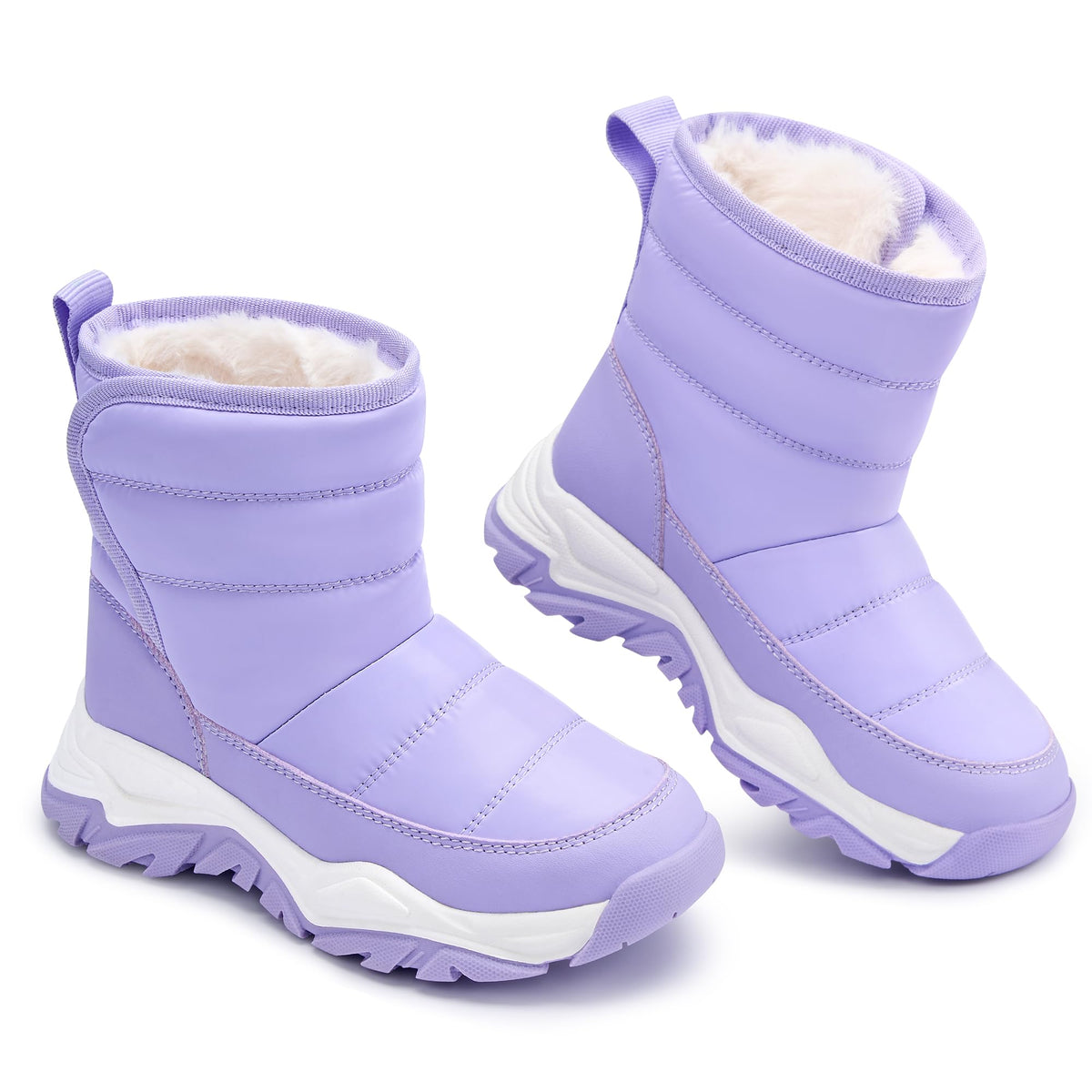 Stelle Toddler Snow Boots Girls Lightweight Warm Winter Shoes