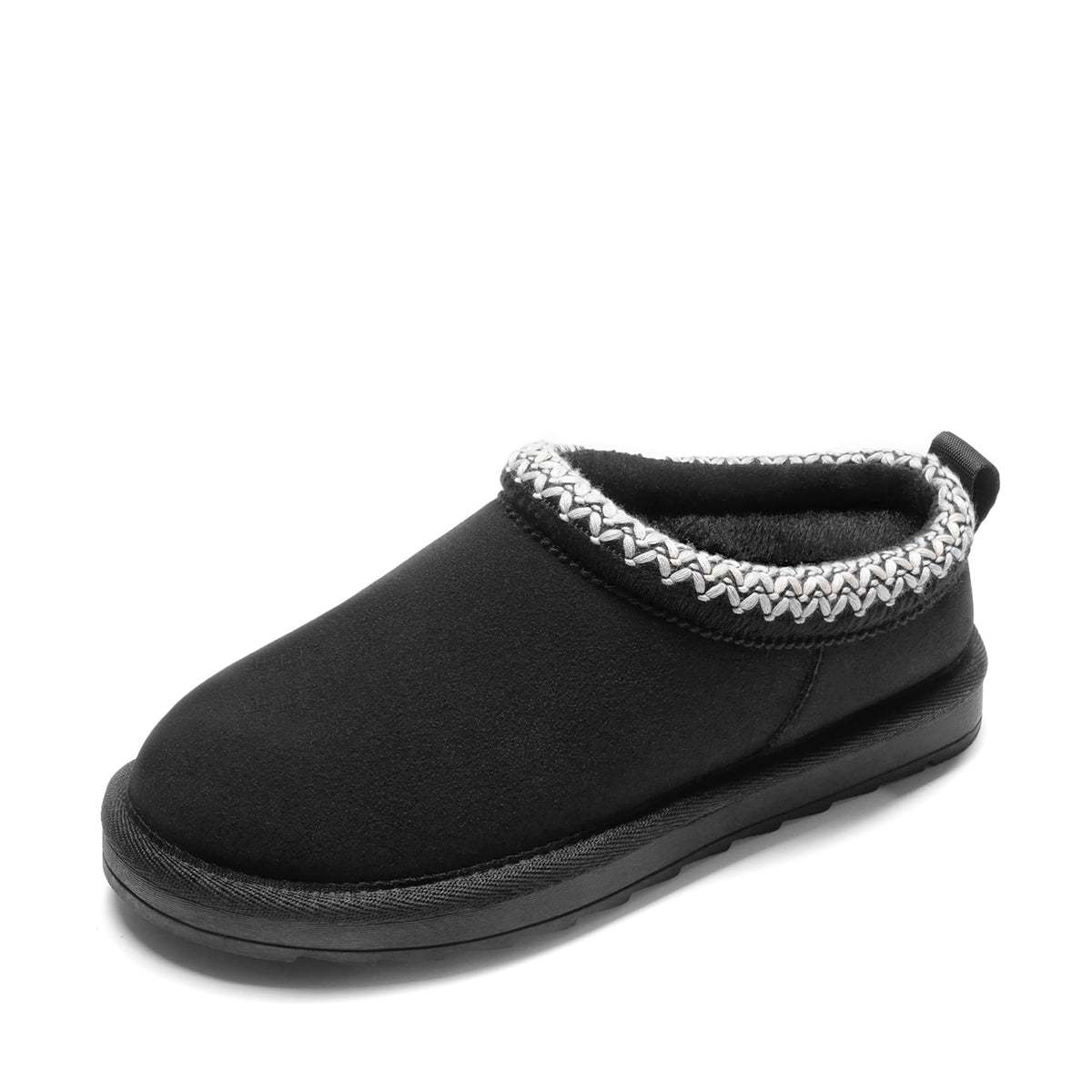 DREAM PAIRS Girls Boys Slippers Kids House Shoes