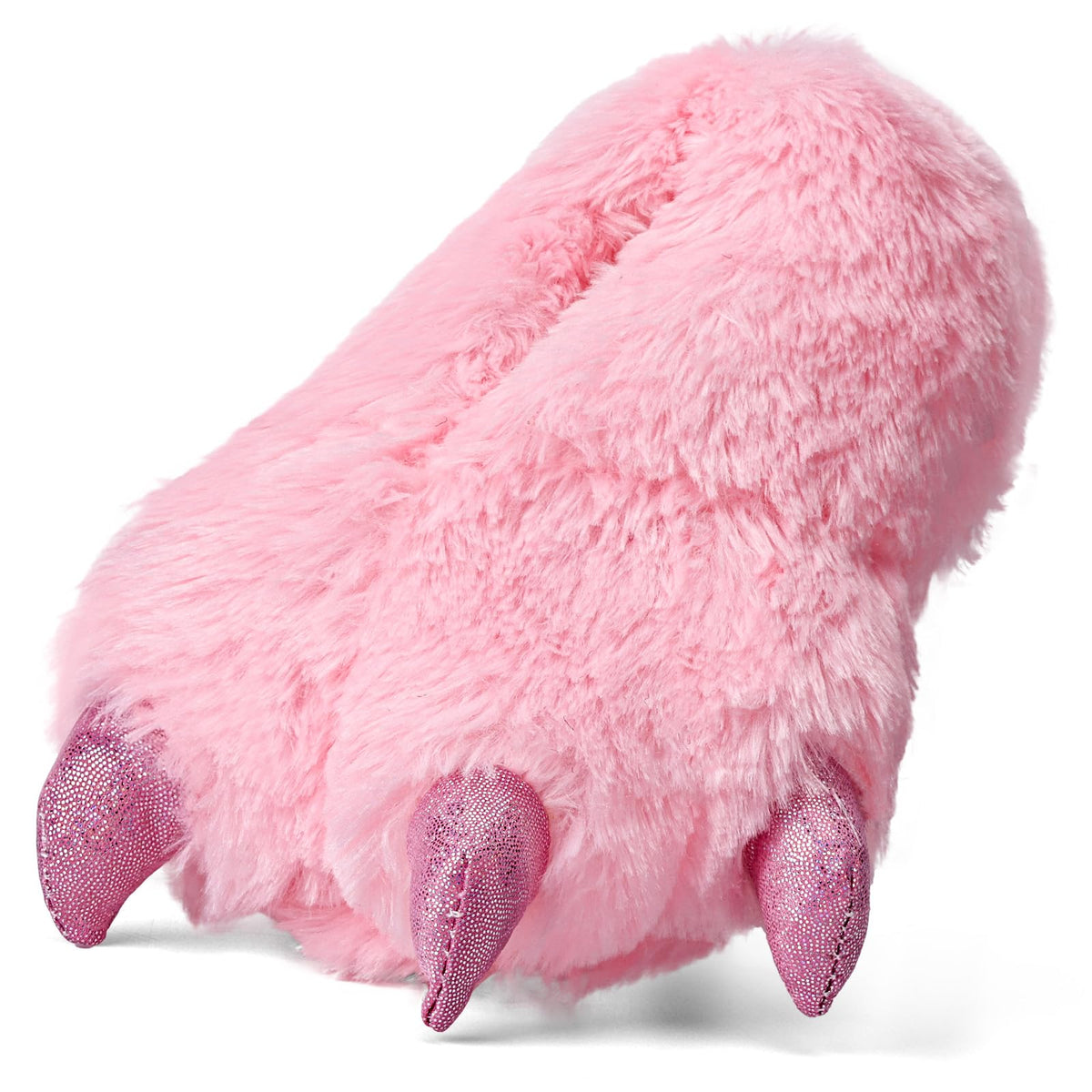 WateLves Boys Girls Full Wrapped Slippers Kids Plush Animal Paw Slippers