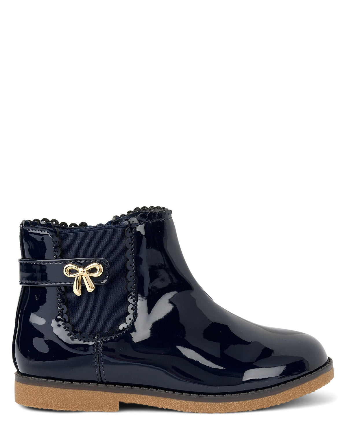 Gymboree girls And Toddler Faux Leather Ankle Booties