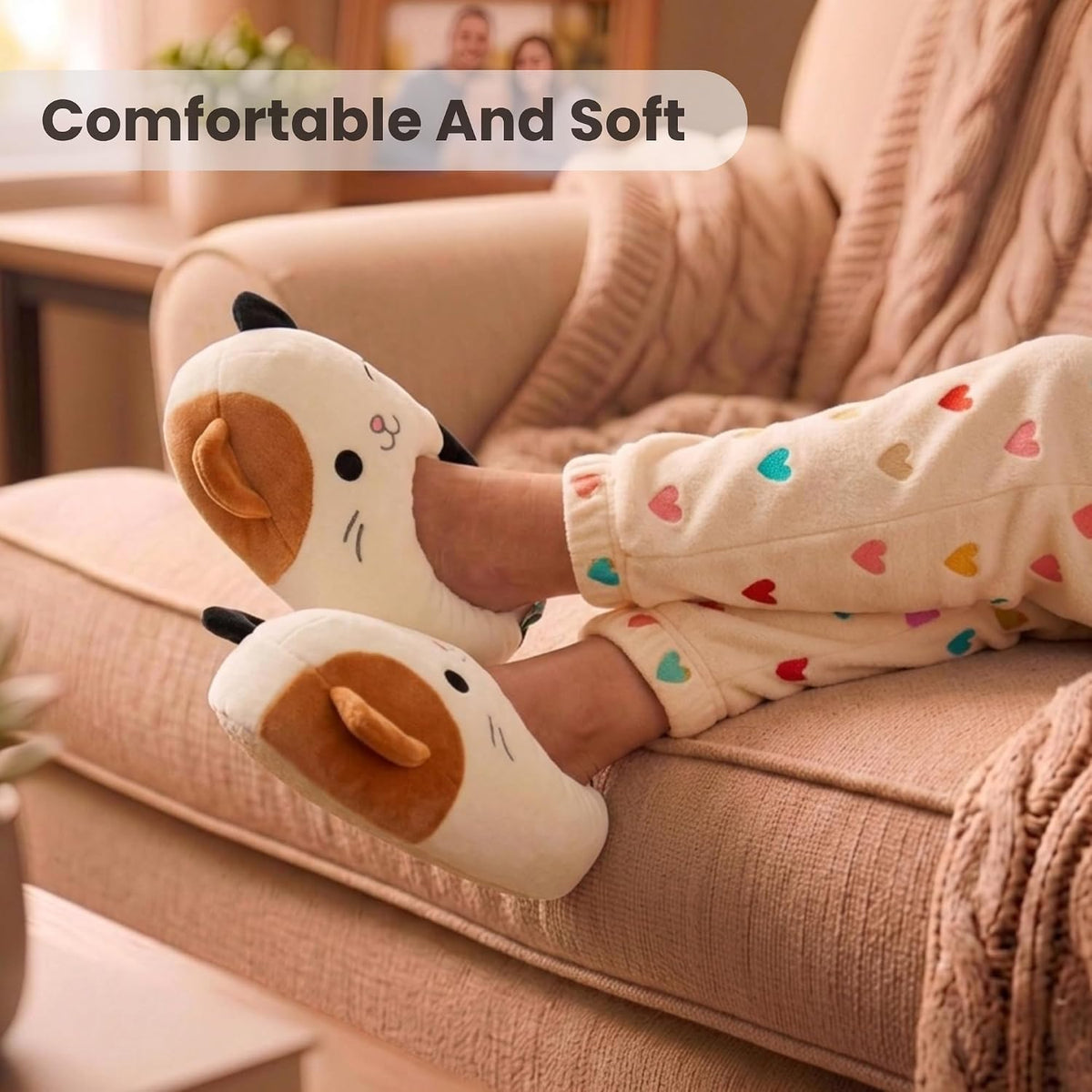 Squishmallows Slippers Plush Warm Soft Slipper House Shoes Kids Adults