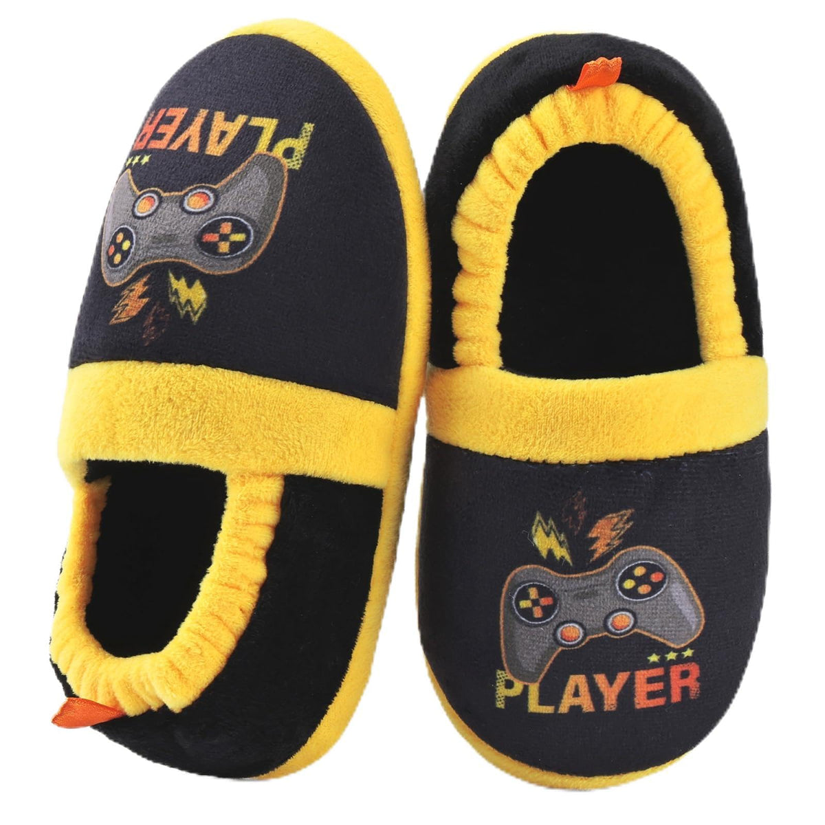 IceUnicorn Kids Slippers Boys Girls Plush Warm House Shoes Non-Slip Soft Memory Foam Comfort Home Slippers for Indoor Outdoor