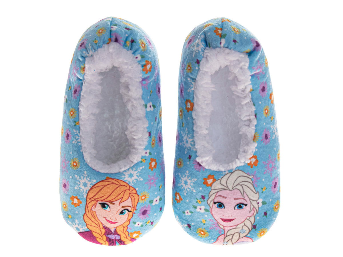 Slipper Socks for Girls Plush SlipOn Slippers Stitch Minnie Disney Princess