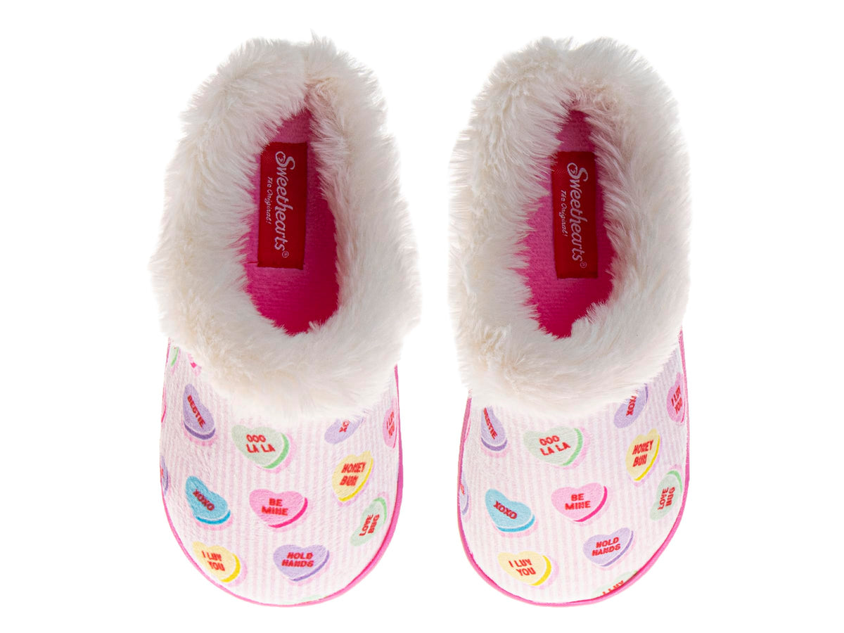 Josmo Hello Kitty Sanrio Slipper Indoor Cute Plush House Shoes for Kids