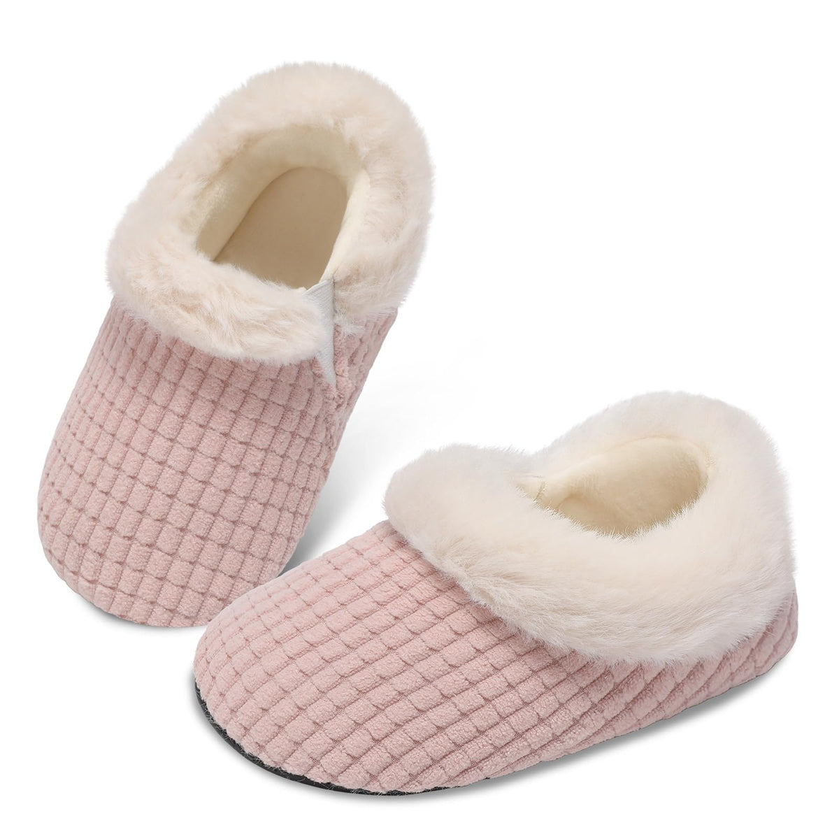 Centipede Demon Toddler Slippers for Boys Girls Slip on Kids Baby Toddlers House Shoes Lightweight Barefoot Furry Sock Shoes Indoor Outdoor Warm Walking Shoes