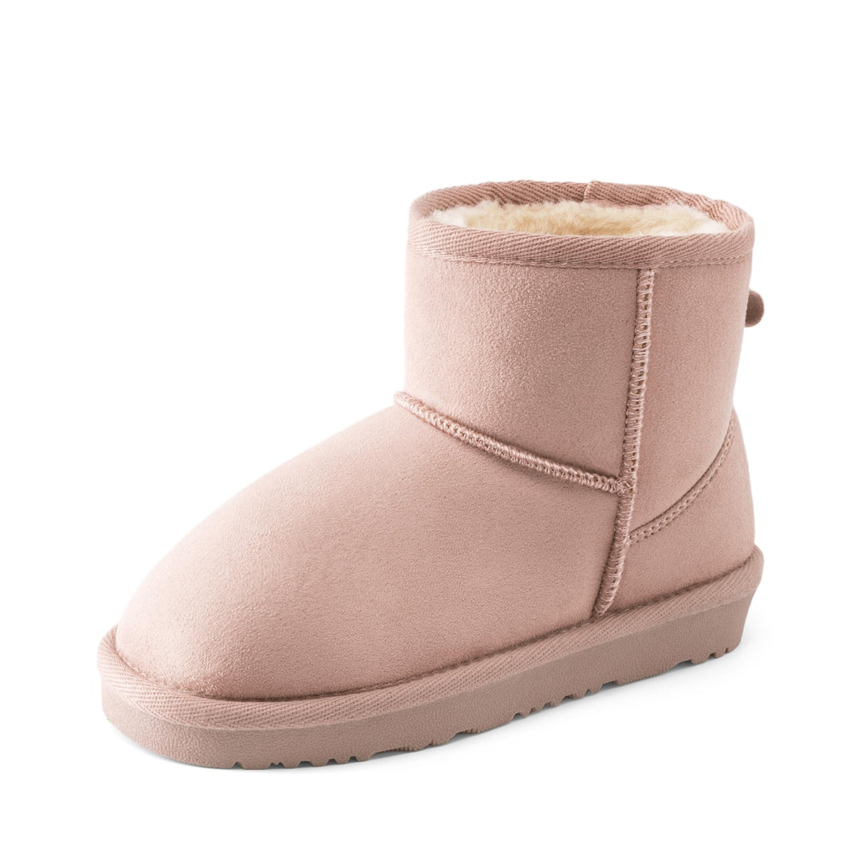 DREAM PAIRS Girls Boots Toddler Kids Winter Shoes