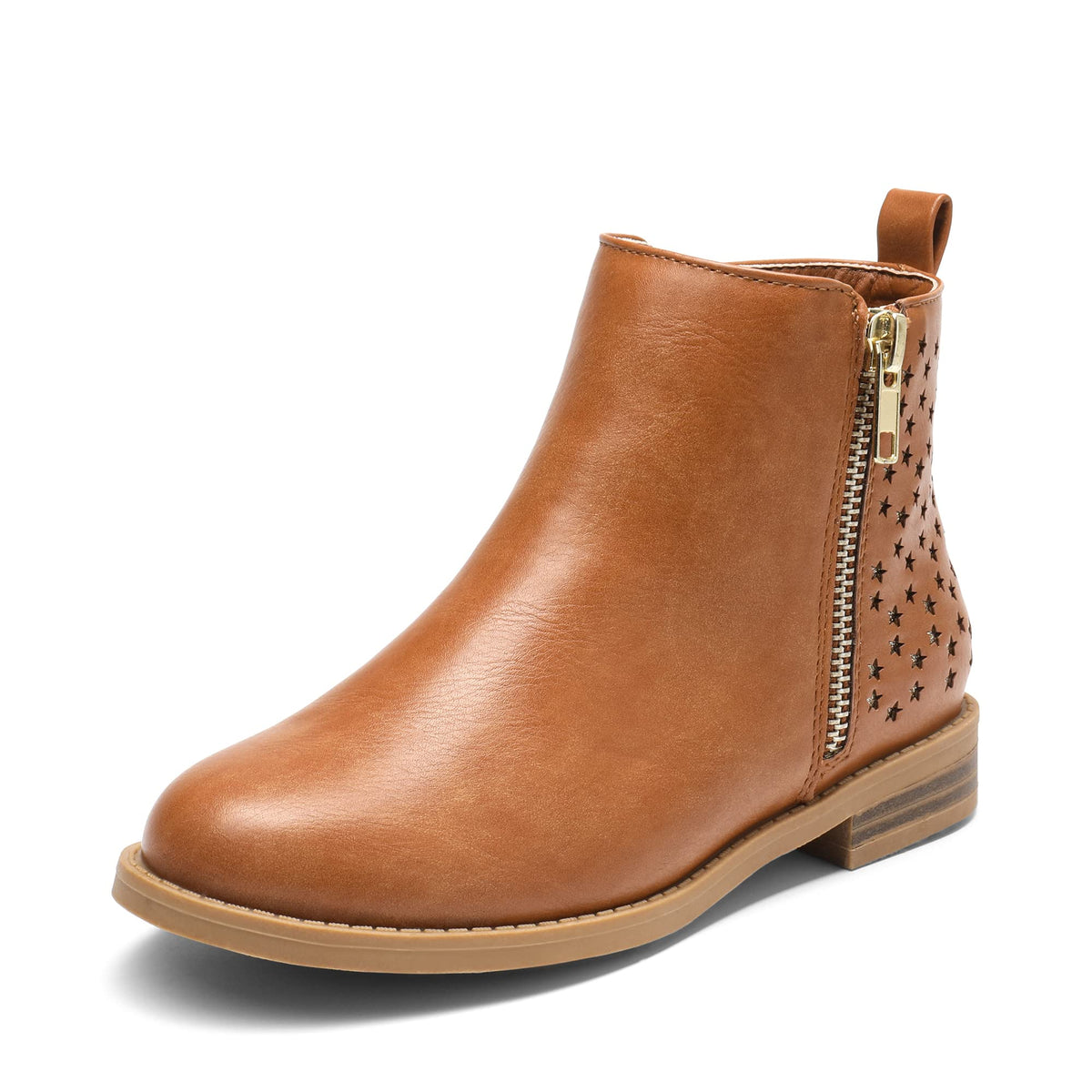 DREAM PAIRS Girls Ankle Boots Chelsea Booties