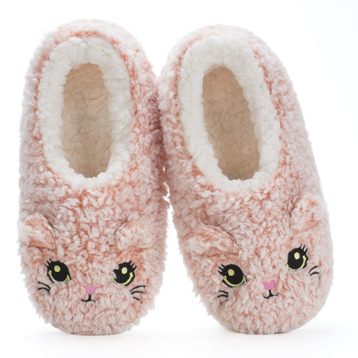 Cozylook Cute Animal Slippers for Women and Kids Fuzzy Non Slip Soft Sole