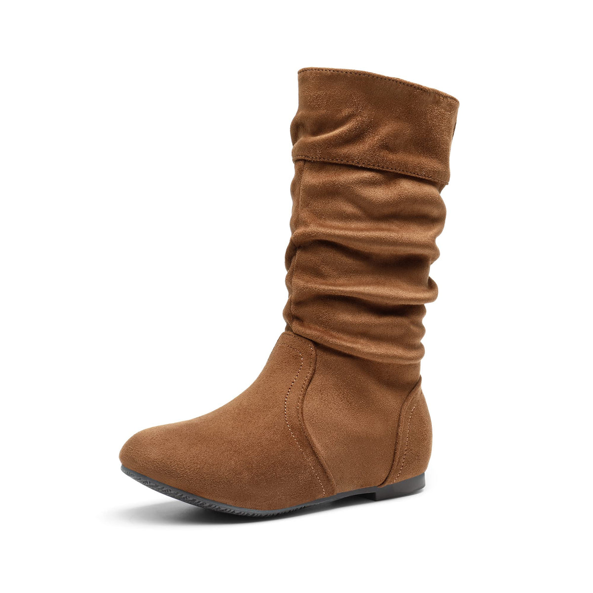 DREAM PAIRS Girls Dress Riding Boot Knee High