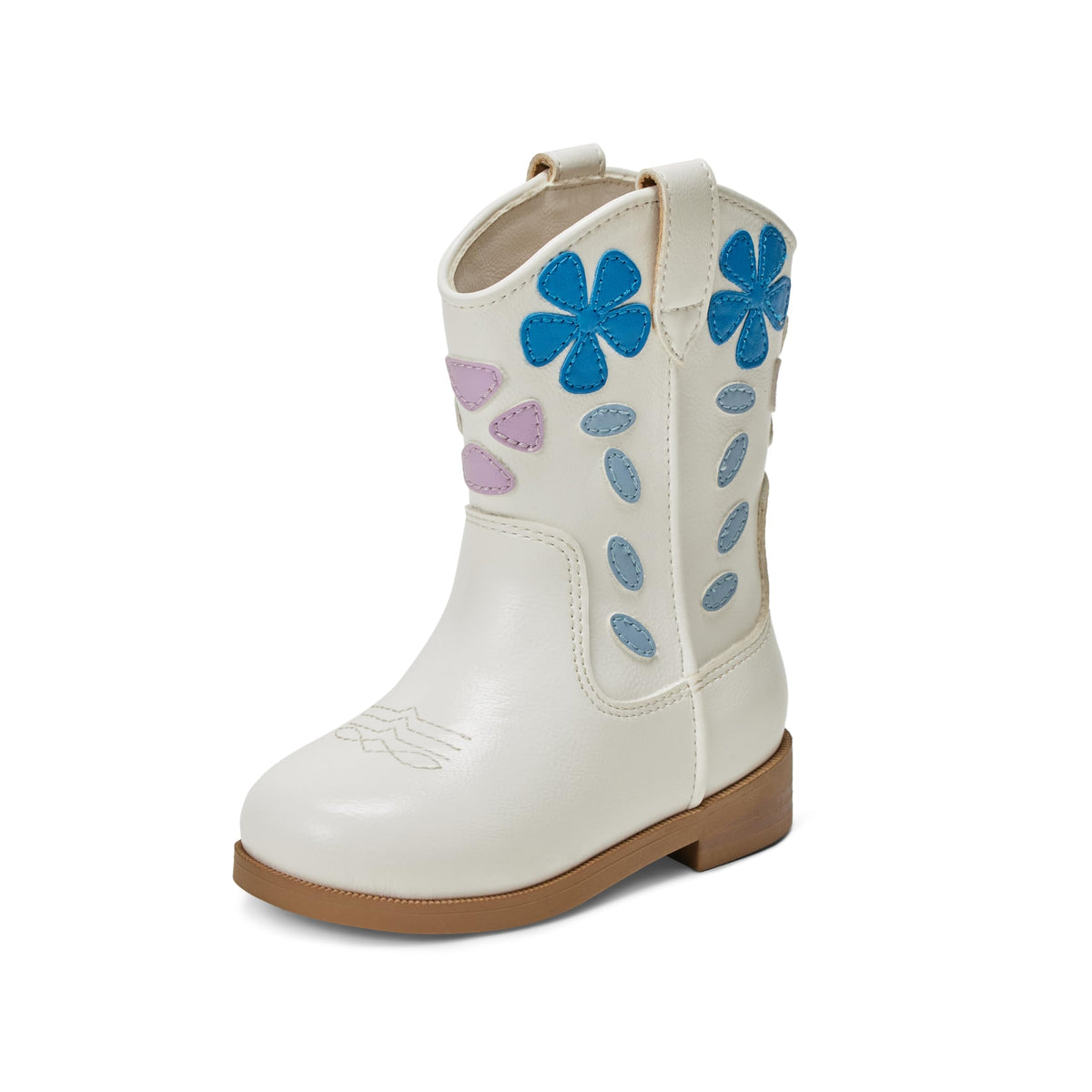 Amazon Essentials x Sofia Grainge Girls and Toddlers' Cowboy Cowgirl Western Boots