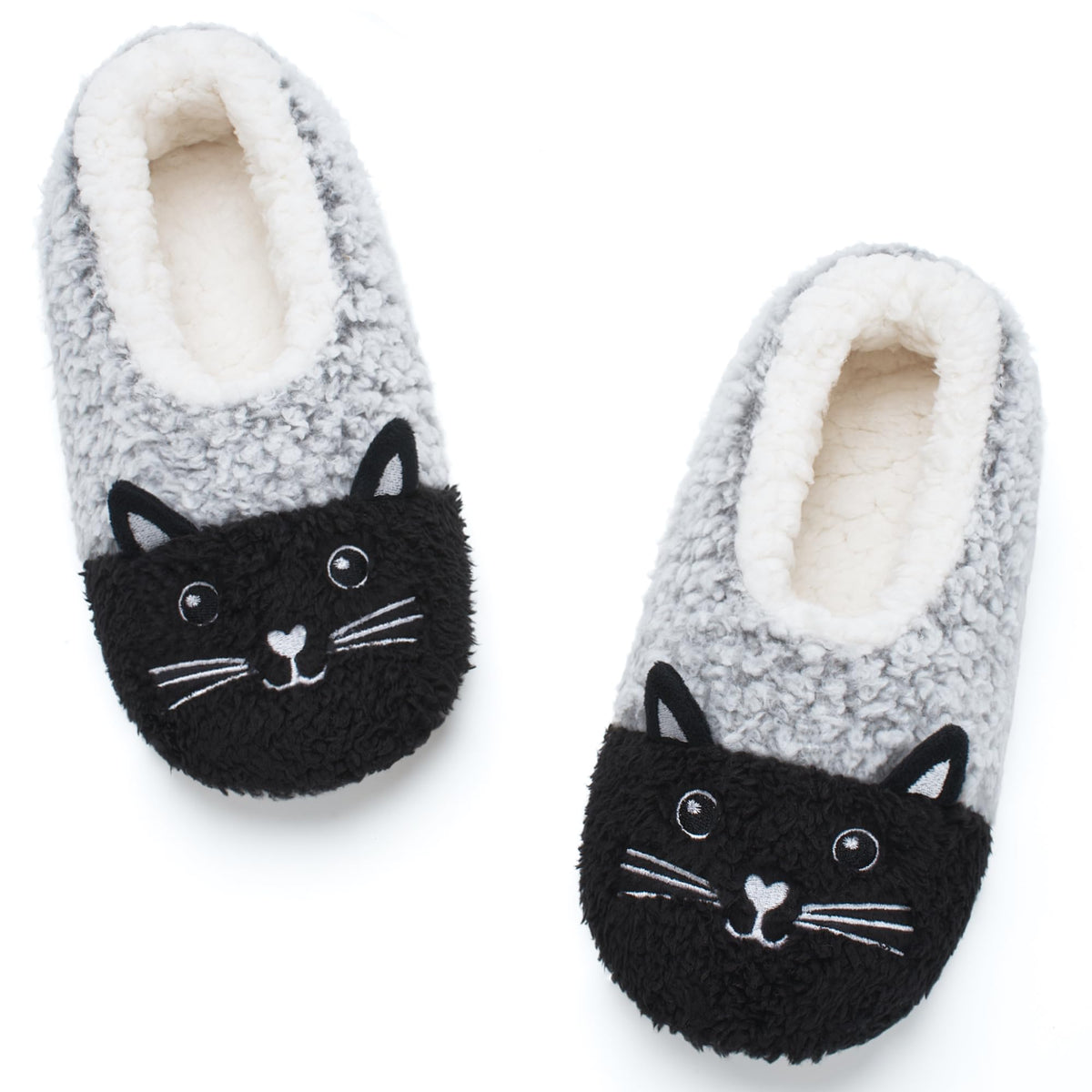 Cozylook Cute Animal Slippers for Women and Kids Fuzzy Non Slip Soft Sole