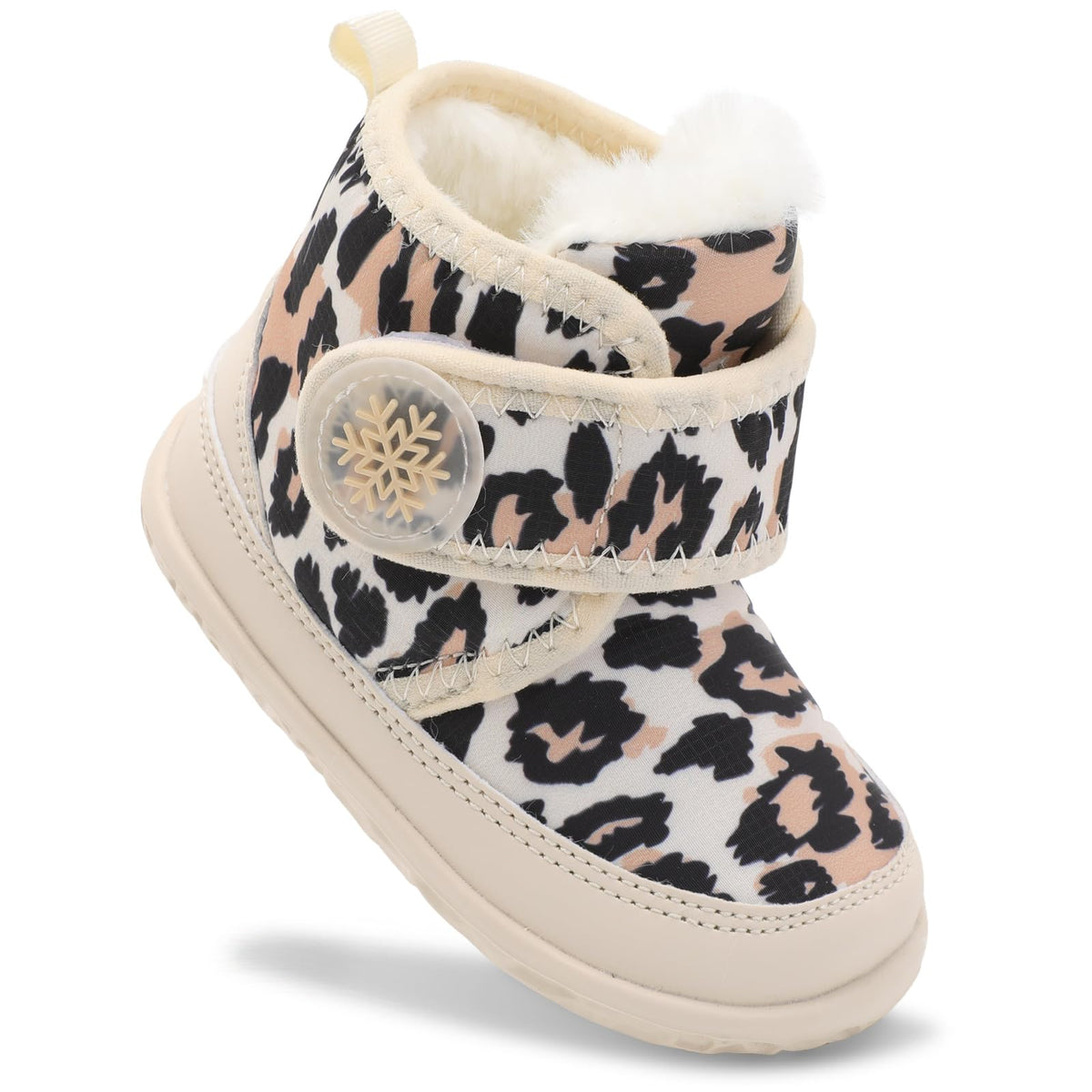 Scurtain Toddler Slippers Girl Boy House Shoes Baby Fuzzy Winter Boots
