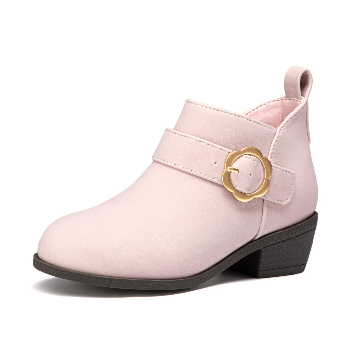Athlefit Little Girls Ankle Boots Toddler Fashion Dress Boots