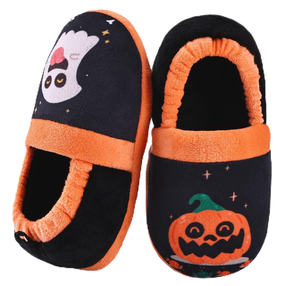 IceUnicorn Kids Slippers Boys Girls Plush Warm House Shoes Non-Slip Soft Memory Foam Comfort Home Slippers for Indoor Outdoor