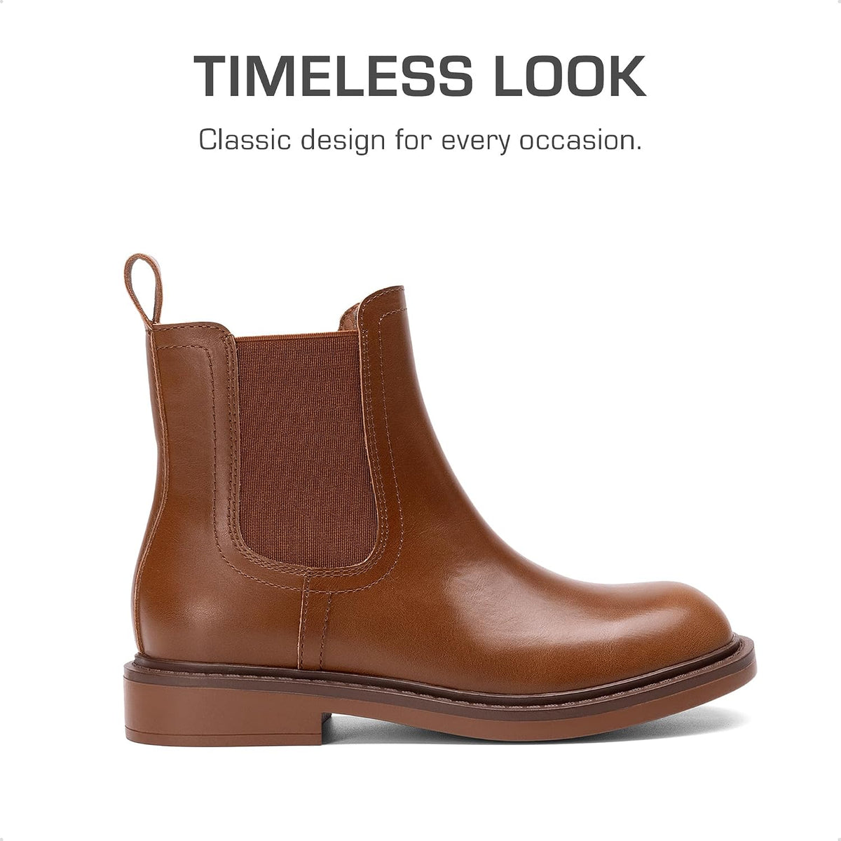 DREAM PAIRS Girls Chelsea Ankel Boots